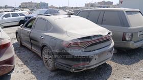2018 Hyundai Grandeur - Scrap without document — Rear Left Angle — Photo 5 — Thumbnail