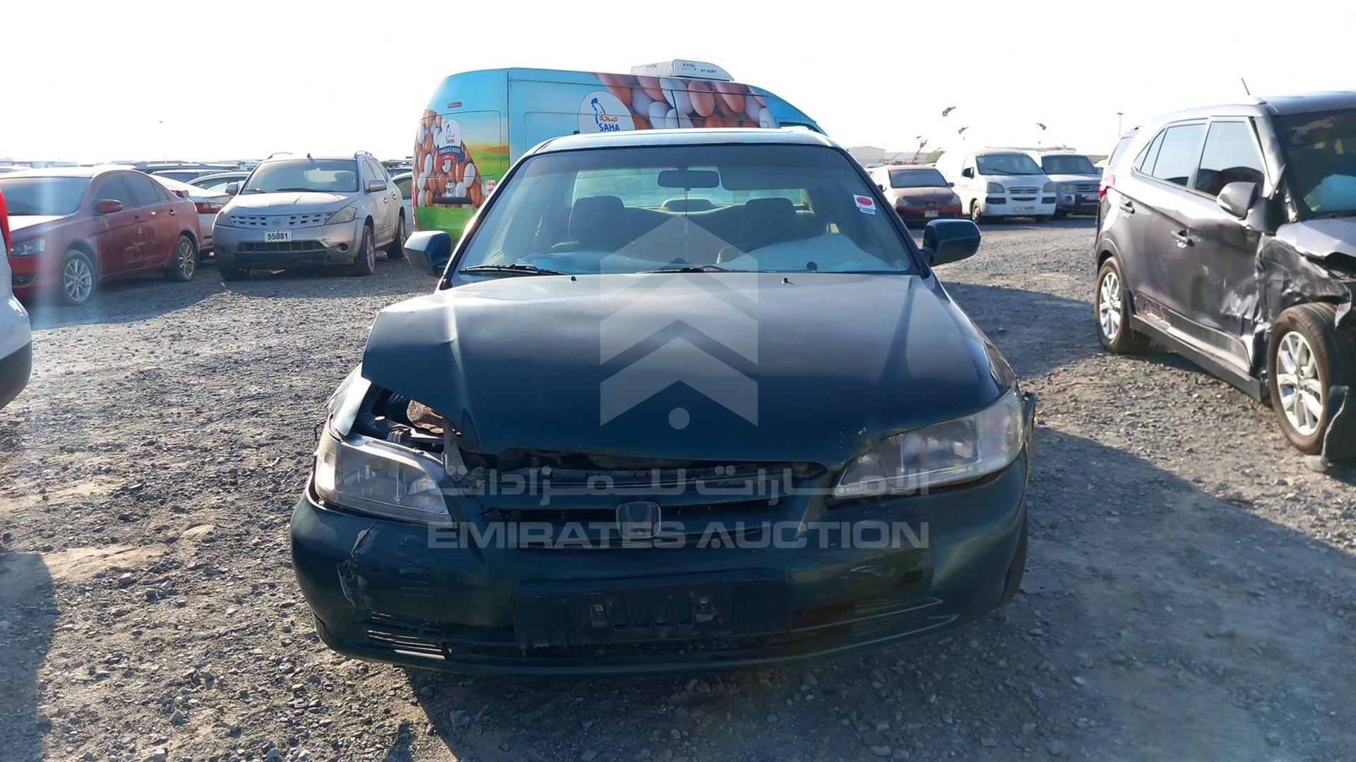 2002 HONDA ACCORD VIN: JHMCF86362C403847
