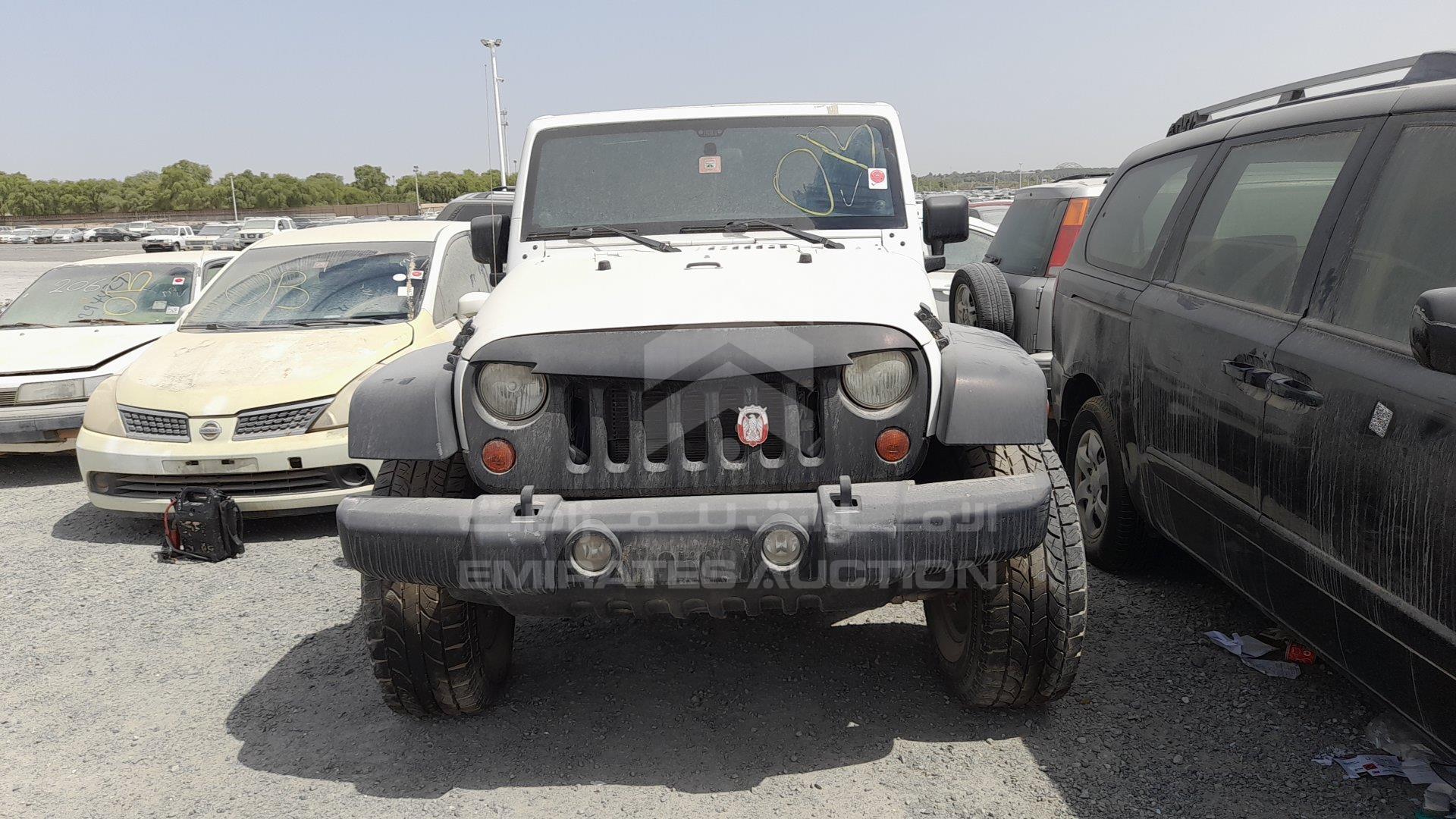 1C4BJWEG5CL131944 - 2012 Jeep Wrangler - #undefined