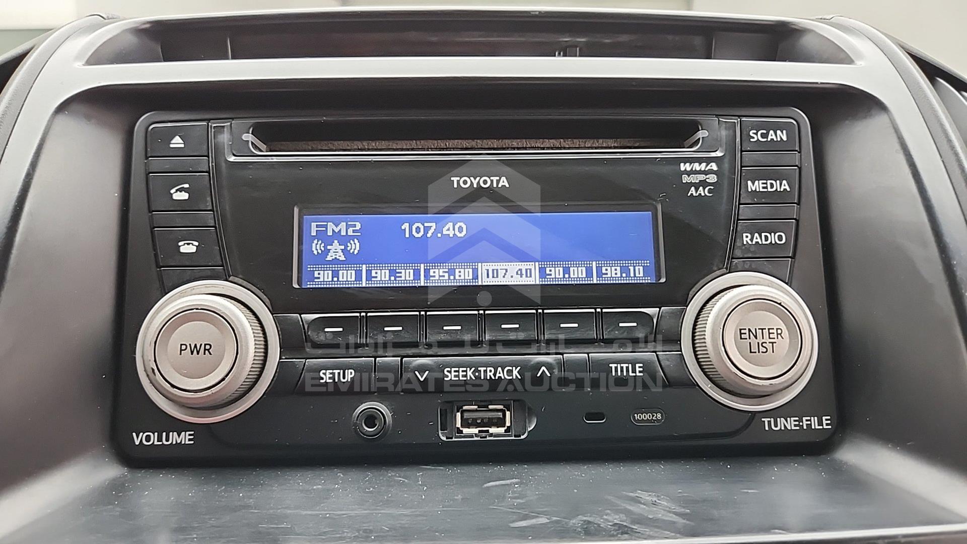2012 TOYOTA LAND CRUISER VIN: JTMDU09J0C5055735