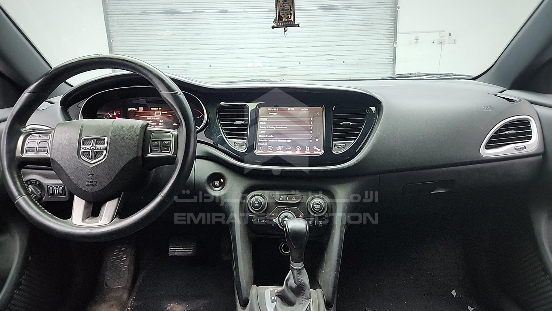2013 DODGE DART VIN: 1C3CDFCH8DD291355