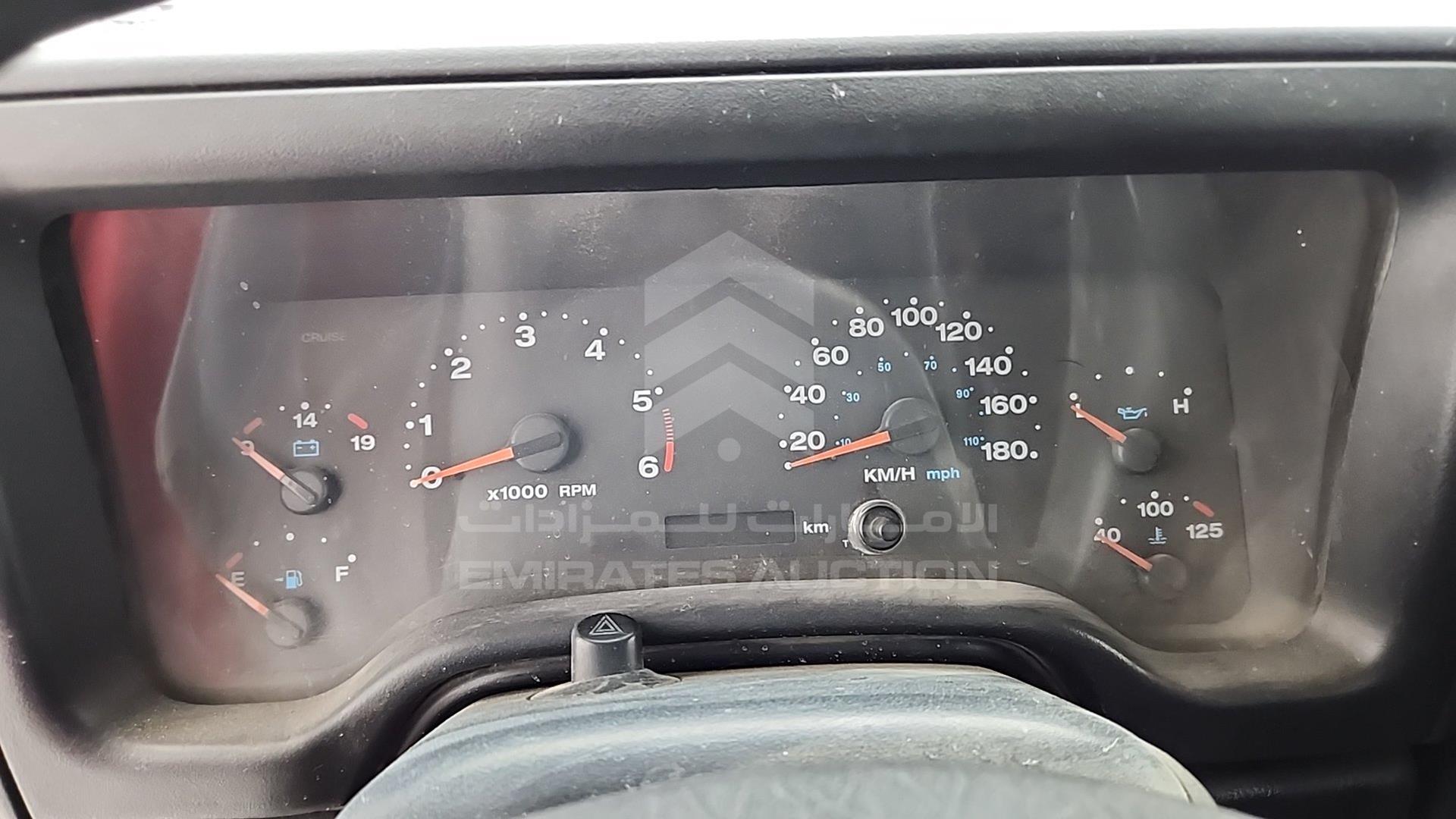 2005 JEEP WRANGLER / VIN: 1J4FA49S65P378643
