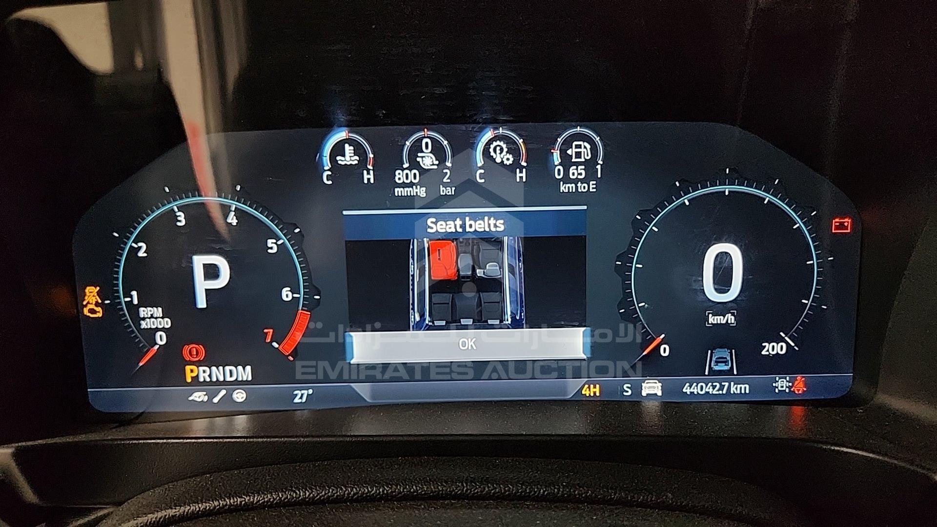 2023 FORD RAPTOR VIN: 6FPEP61F9PXL53733