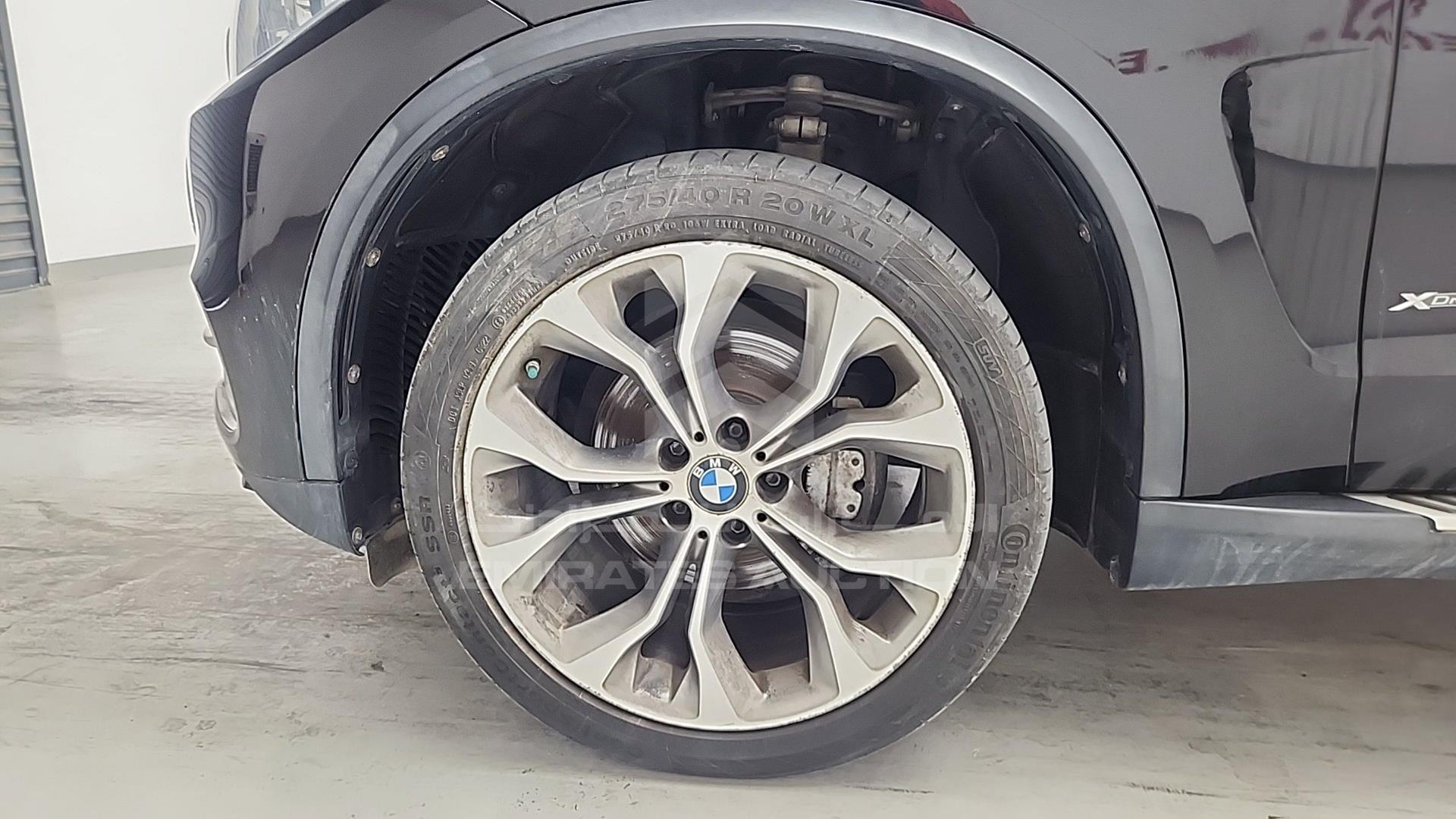 2016 BMW X5 VIN: WBAKR0108G0M73827