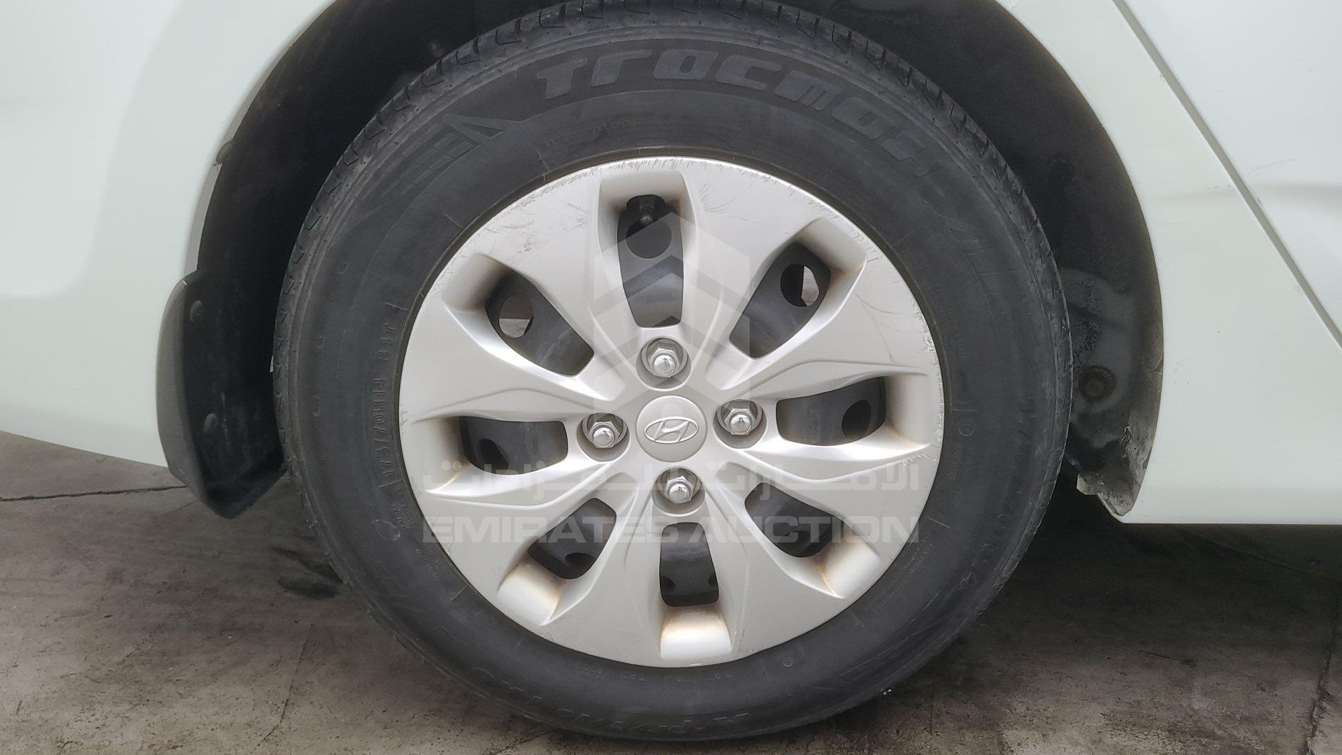 KMHCT41B9FU854395 - 2015 Hyundai Accent - #465312