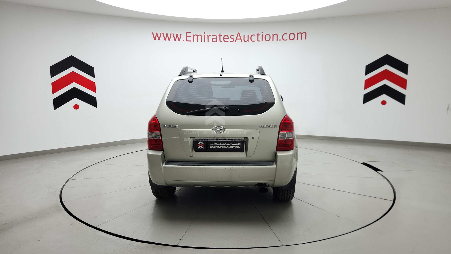 2008 HYUNDAI TUCSON VIN: KMHJM81B78U821197