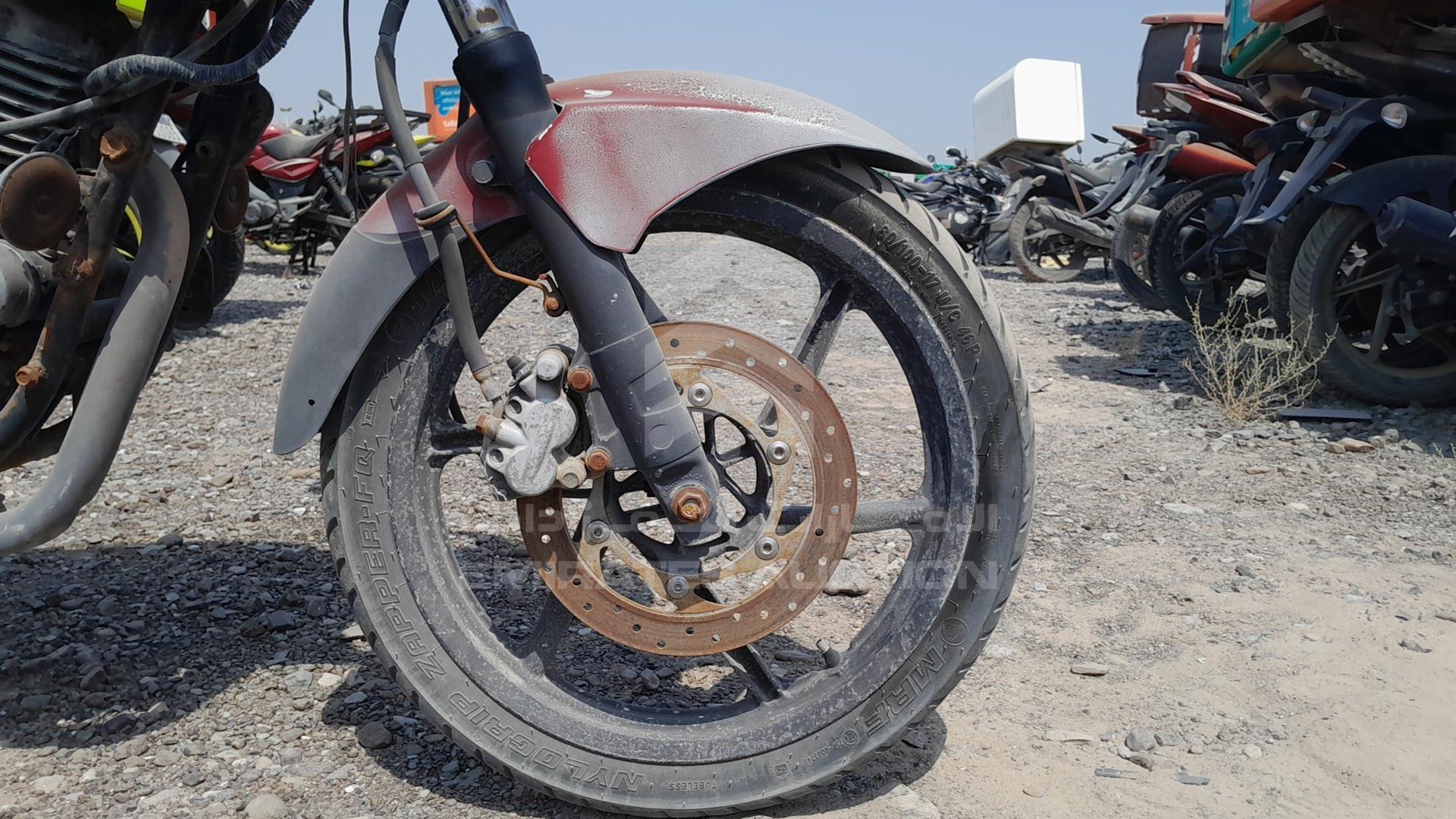 2015 BAJAJ PULSAR VIN: MD2A12DZXFCK82249