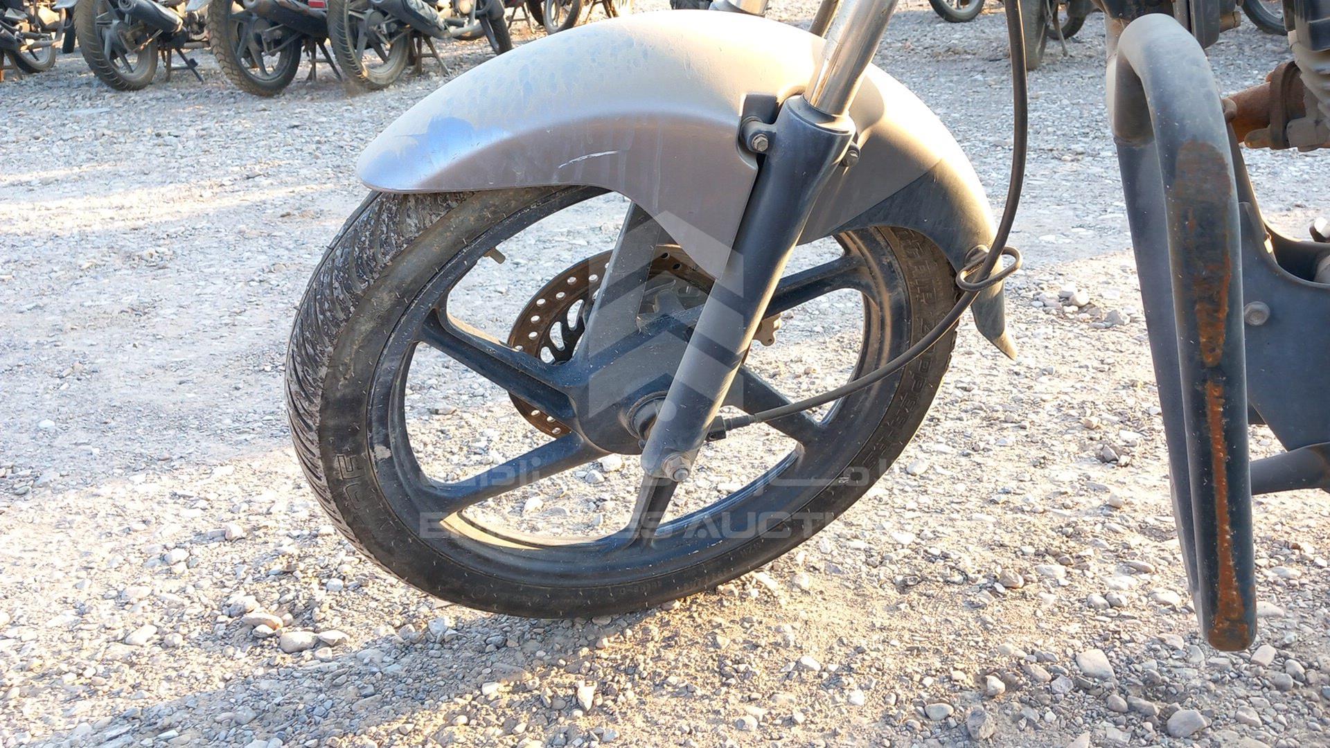2012 HONDA CBF150 MA VIN: ME4KC09CGC8291865