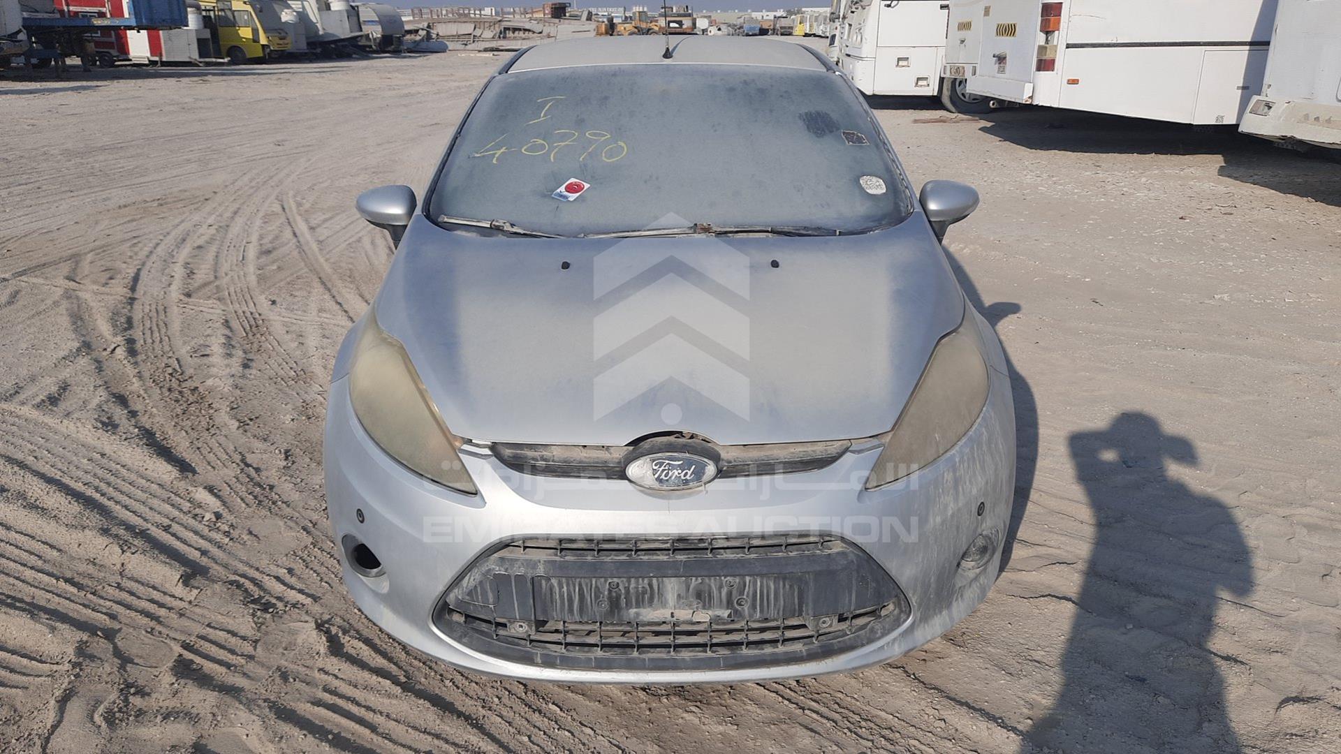 2009 FORD FIESTA VIN: WF0TJ35P89CB70071