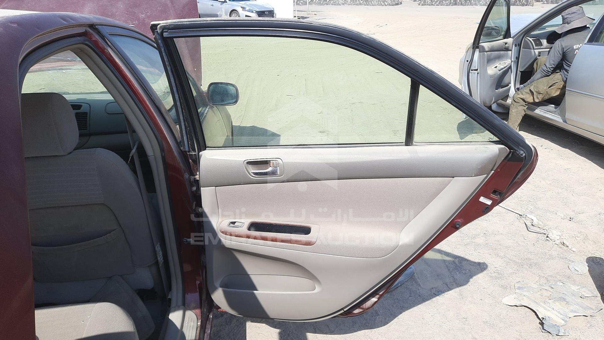 2005 TOYOTA CAMRY VIN: 4T1BE30K65U061846