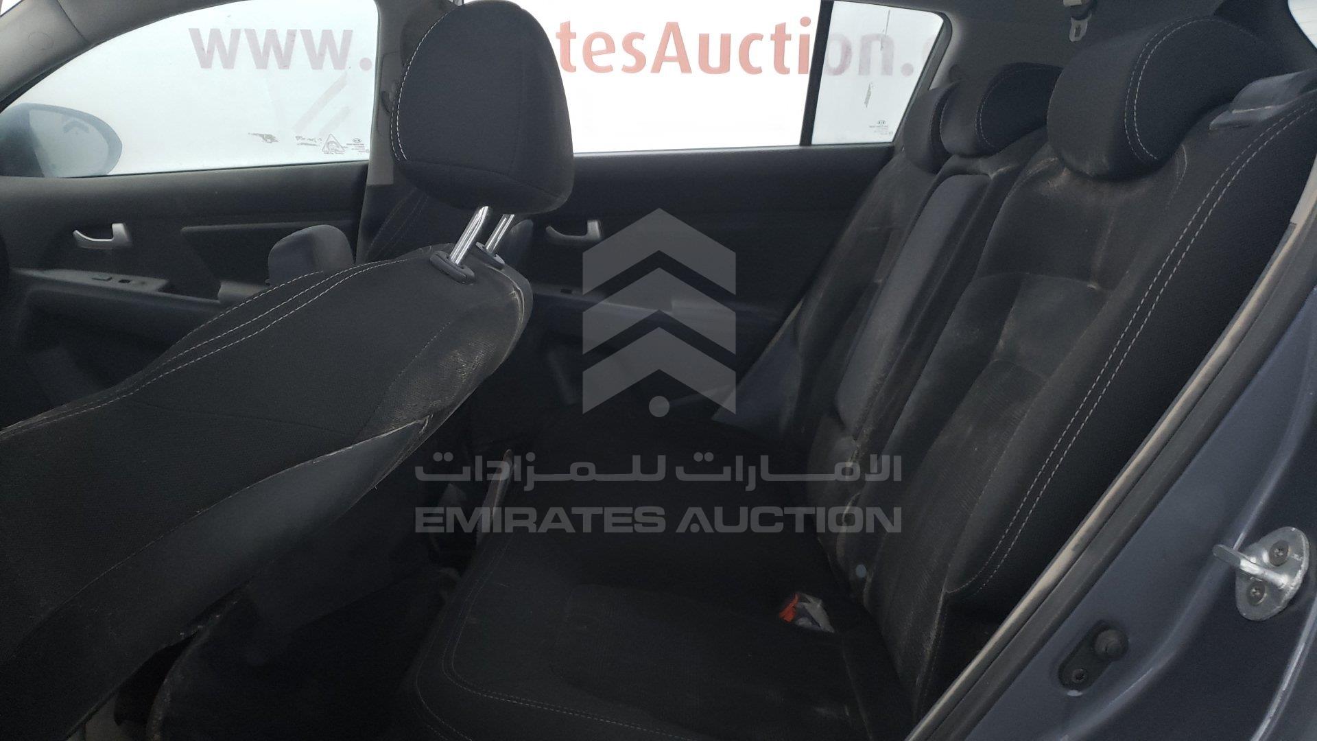 U5YPB81A6FL614706 - 2015 Kia Sportage - #426692