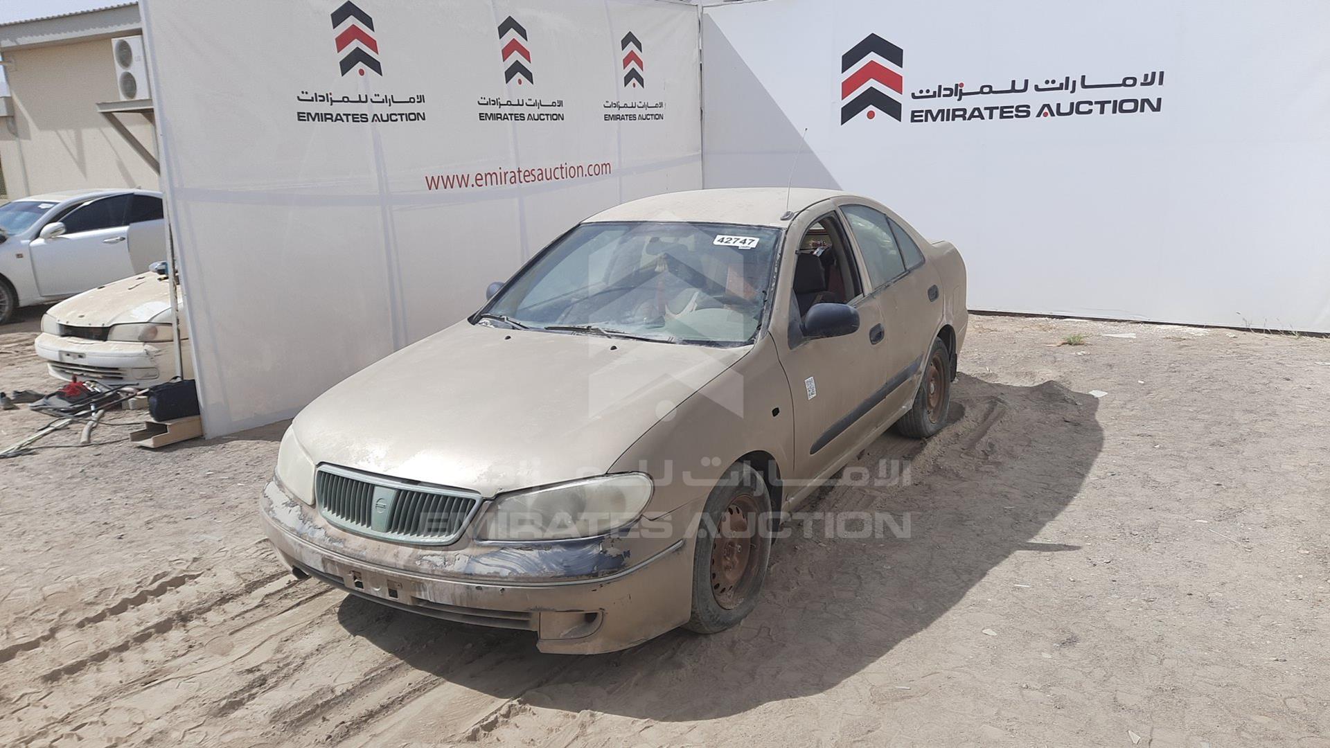 2006 NISSAN SUNNY VIN: JN1FN61C66W086849