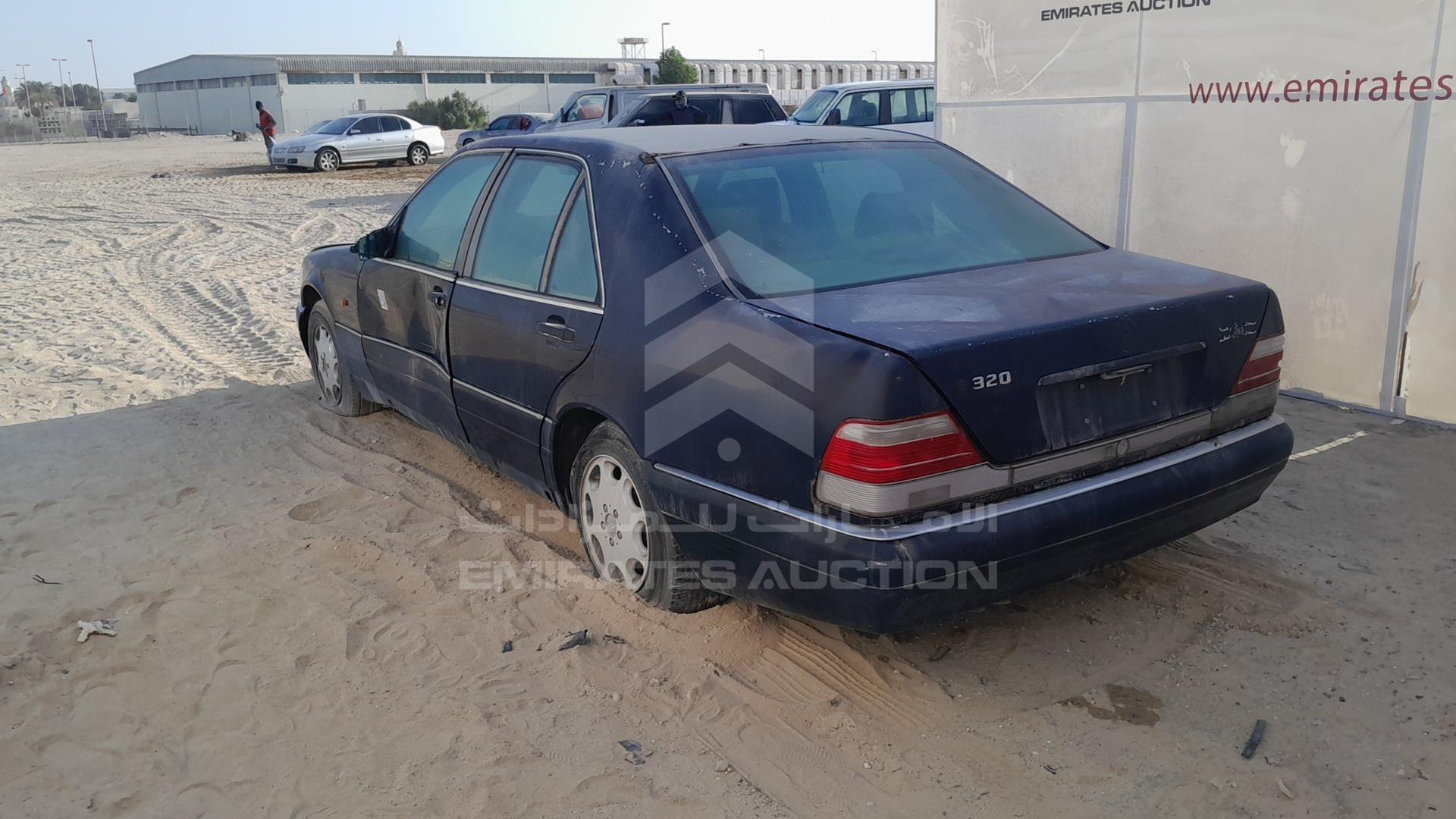 1995 MERCEDES S 280 VIN: WDB1400281A240203
