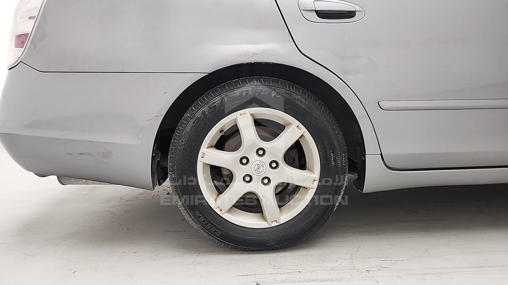 2007 NISSAN ALTIMA VIN: 1N4AL11D47C104931