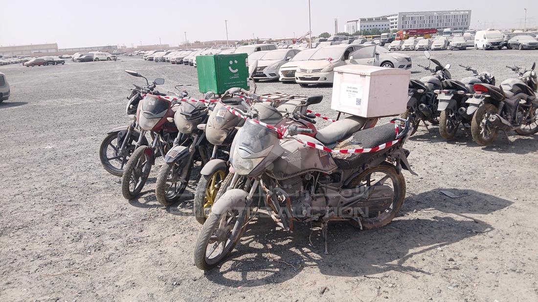 6 Motorbikes — Front Left Angle — Photo 6