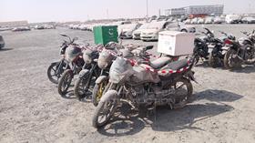 6 Motorbikes — Front Left Angle — Photo 6 — Thumbnail