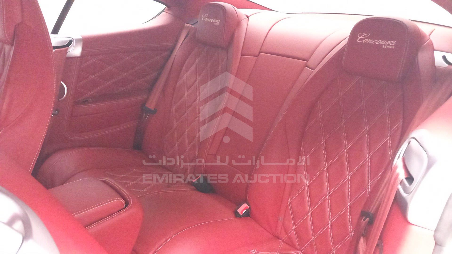 2015 BENTLEY CONTINENTAL VIN: SCBFN6ZA5FC049344