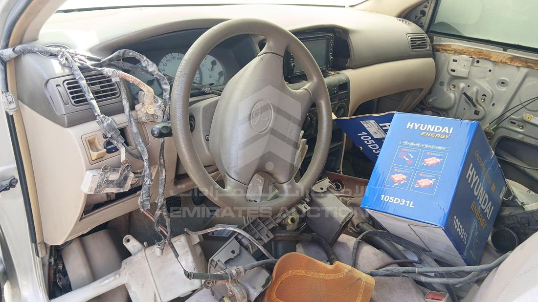 2002 Toyota Corolla — Front Left Driver Dashboard View — Photo 13