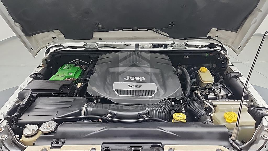 1C4BJWDGXFL516129 - 2015 JEEP WRANGLER - #525615