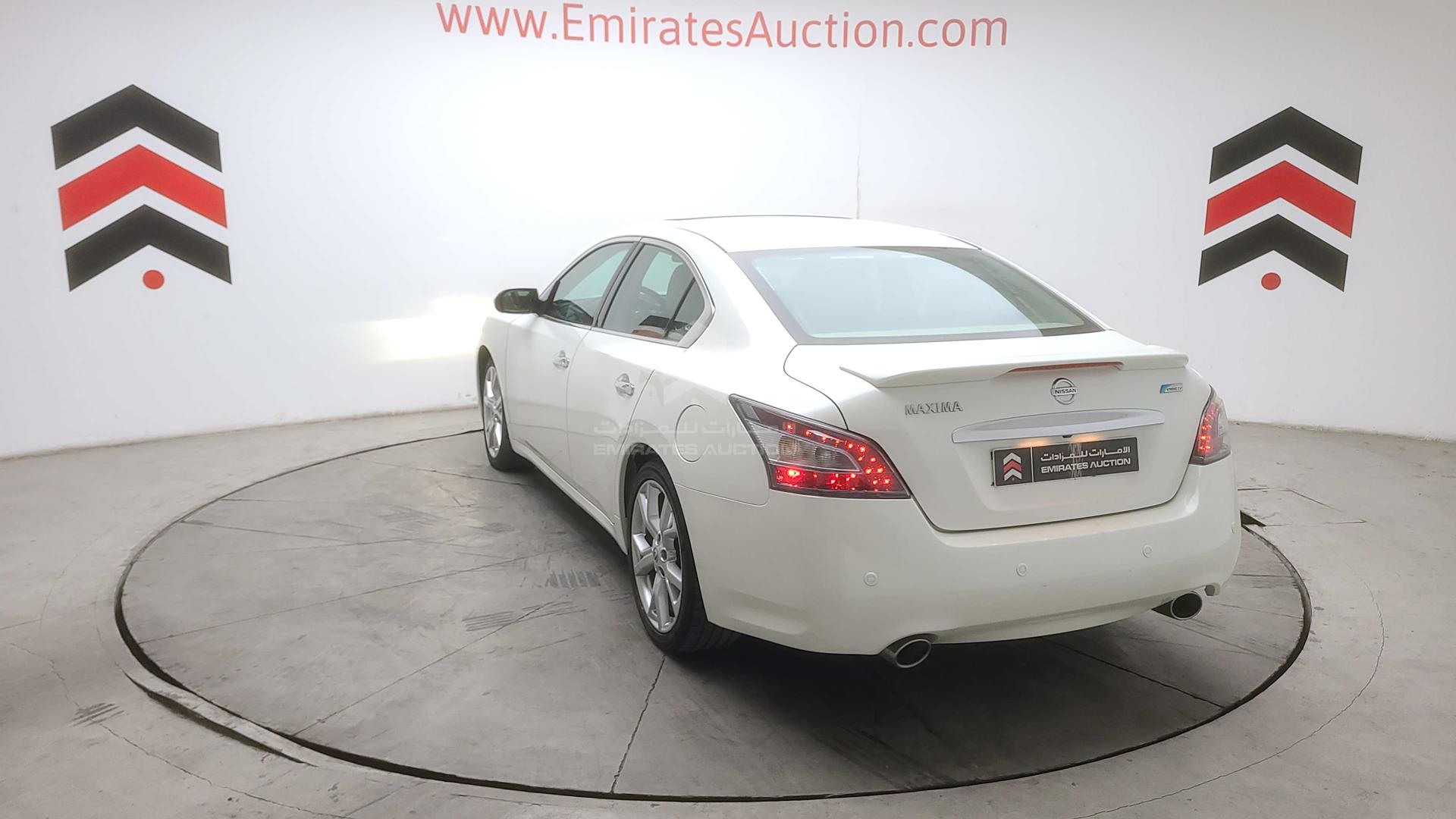 2014 NISSAN MAXIMA VIN: 1N4AA5AP6EC435143