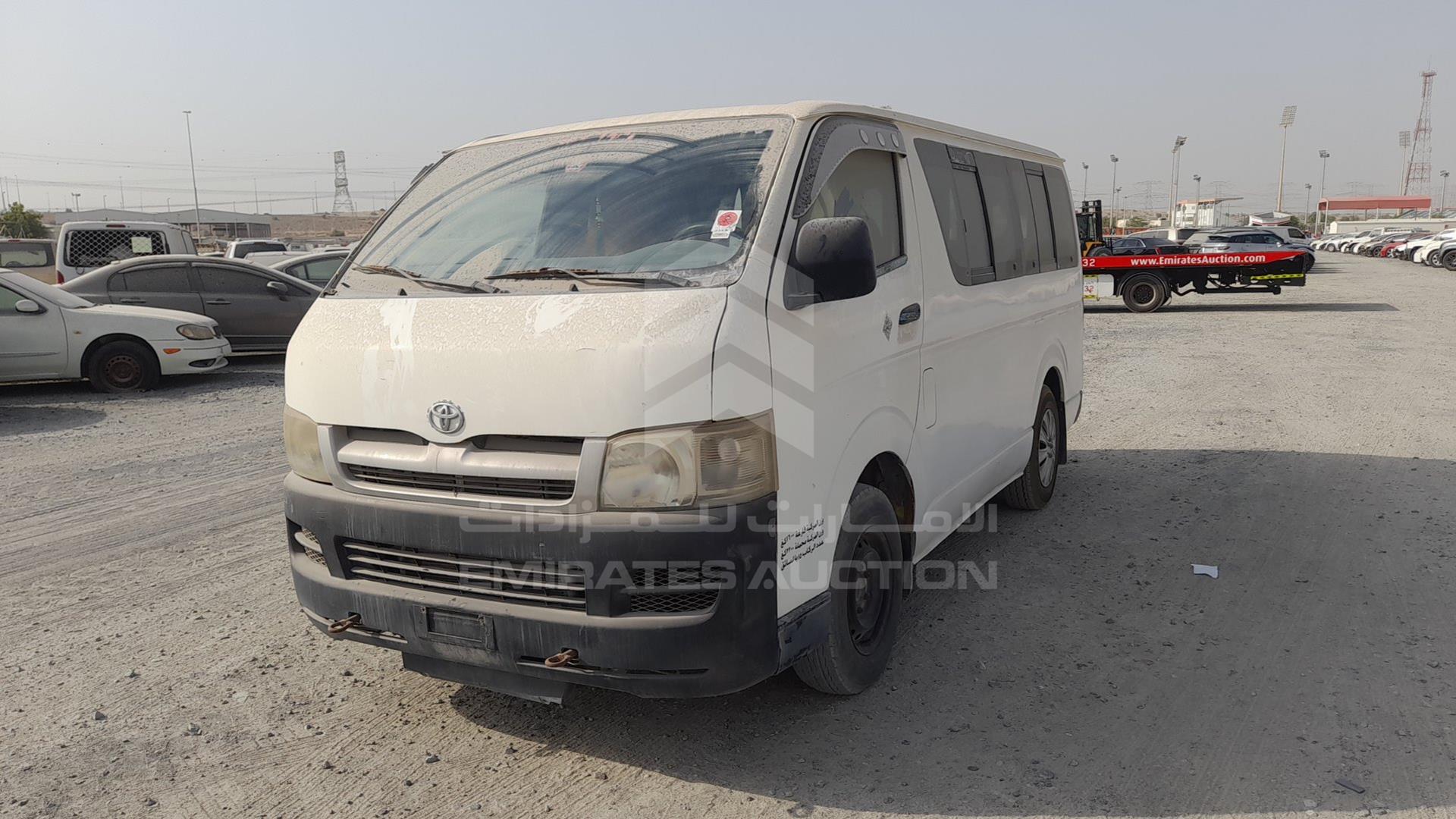 2006 TOYOTA HIACE VIN: JTGJX02P065004638