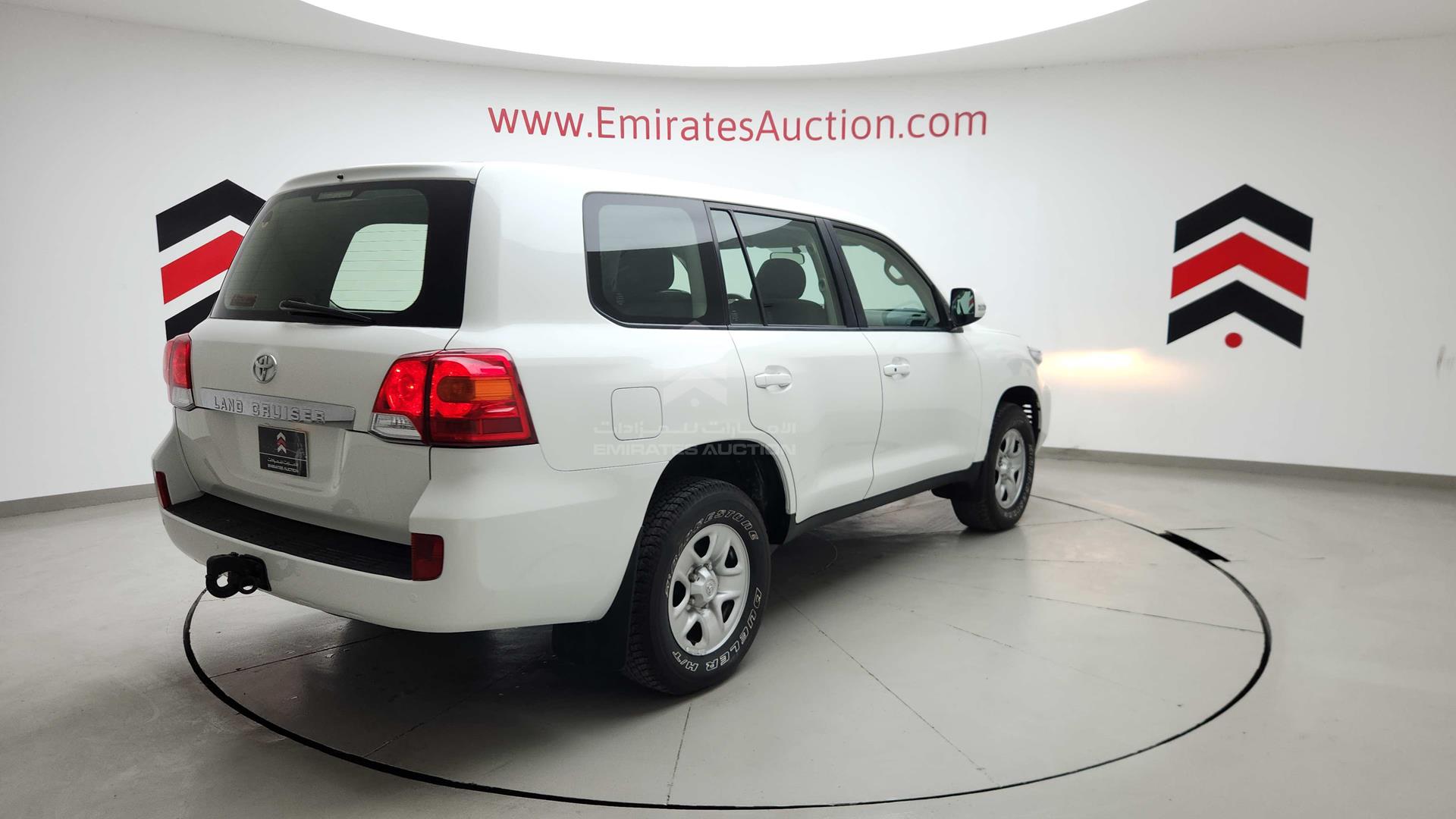 2012 TOYOTA LAND CRUISER VIN: JTMDU09J0C5055735
