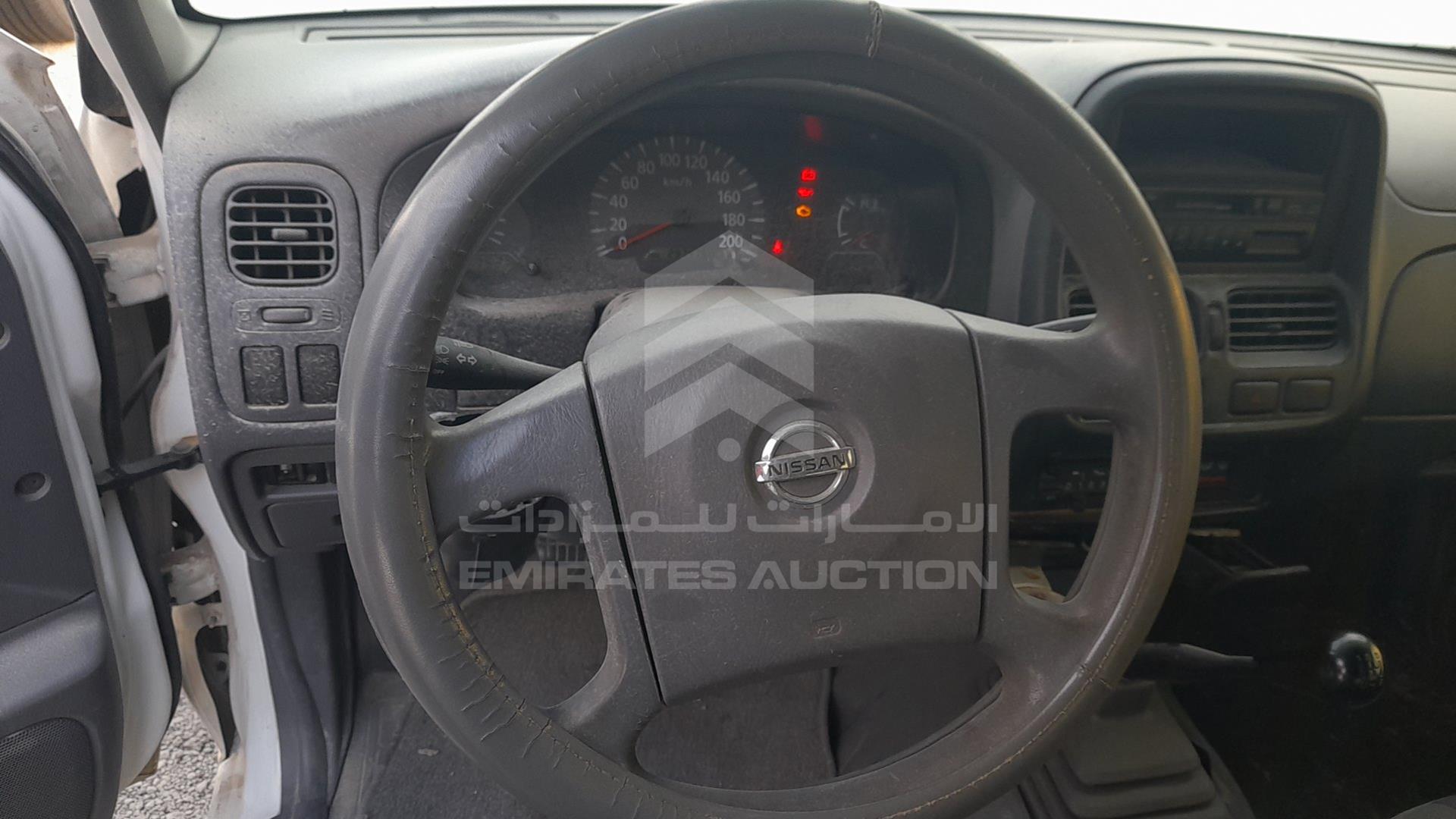 2008 NISSAN PICKUP VIN: JN6DD23S98X238024