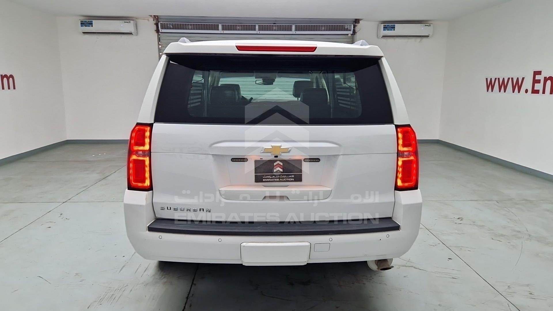 2018 CHEVROLET SUBURBAN VIN: 1GNSK8KC1JR168985