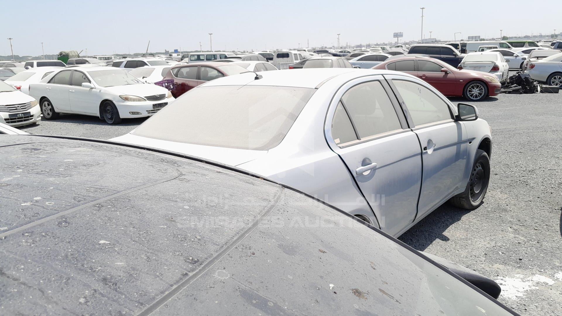 2014 MITSUBISHI LANCER VIN: JMYSRCY1AEU713131