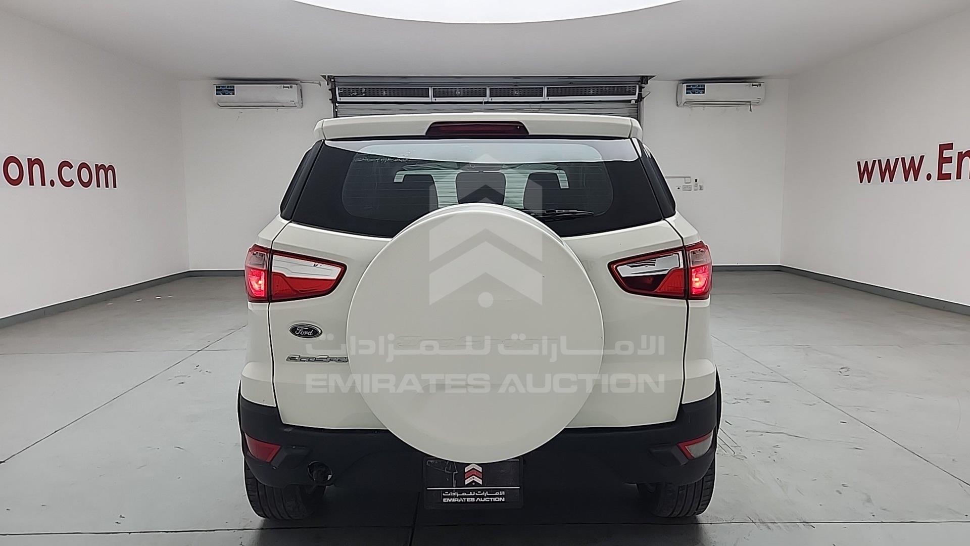 2017 FORD ECOSPORT VIN: MAJFK1BAXHAU19081