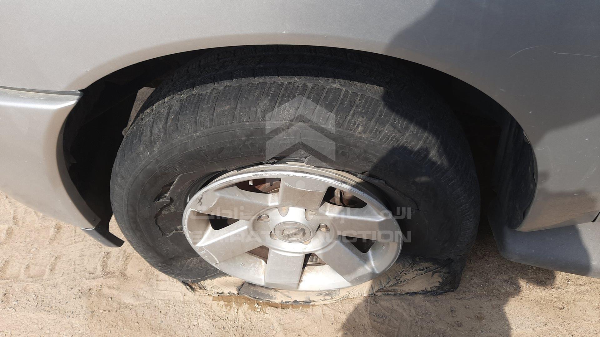 2006 NISSAN ARMADA VIN: 5N1AA08B76N719177