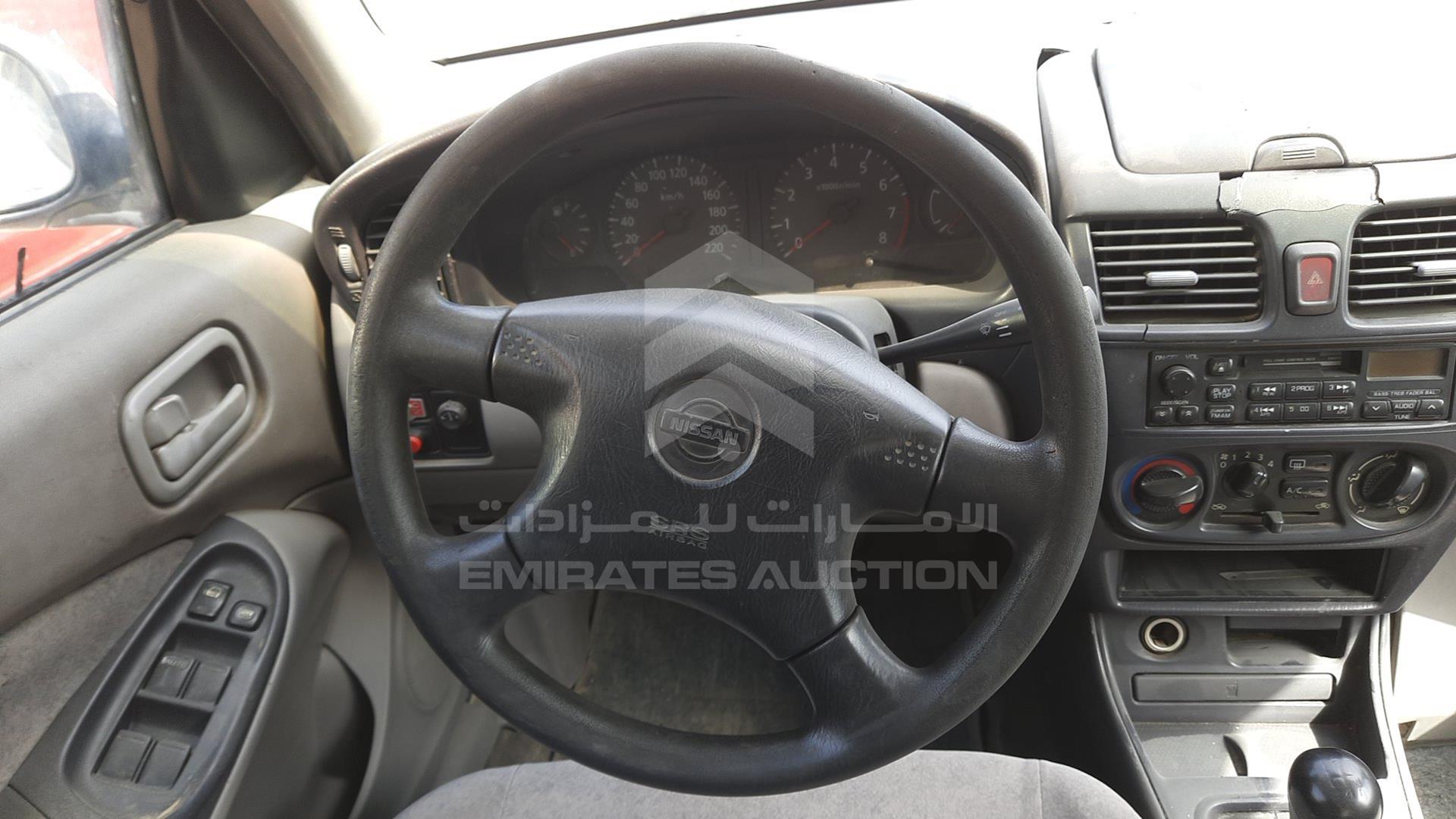 2001 NISSAN SUNNY VIN: JN1FN61C91W001429