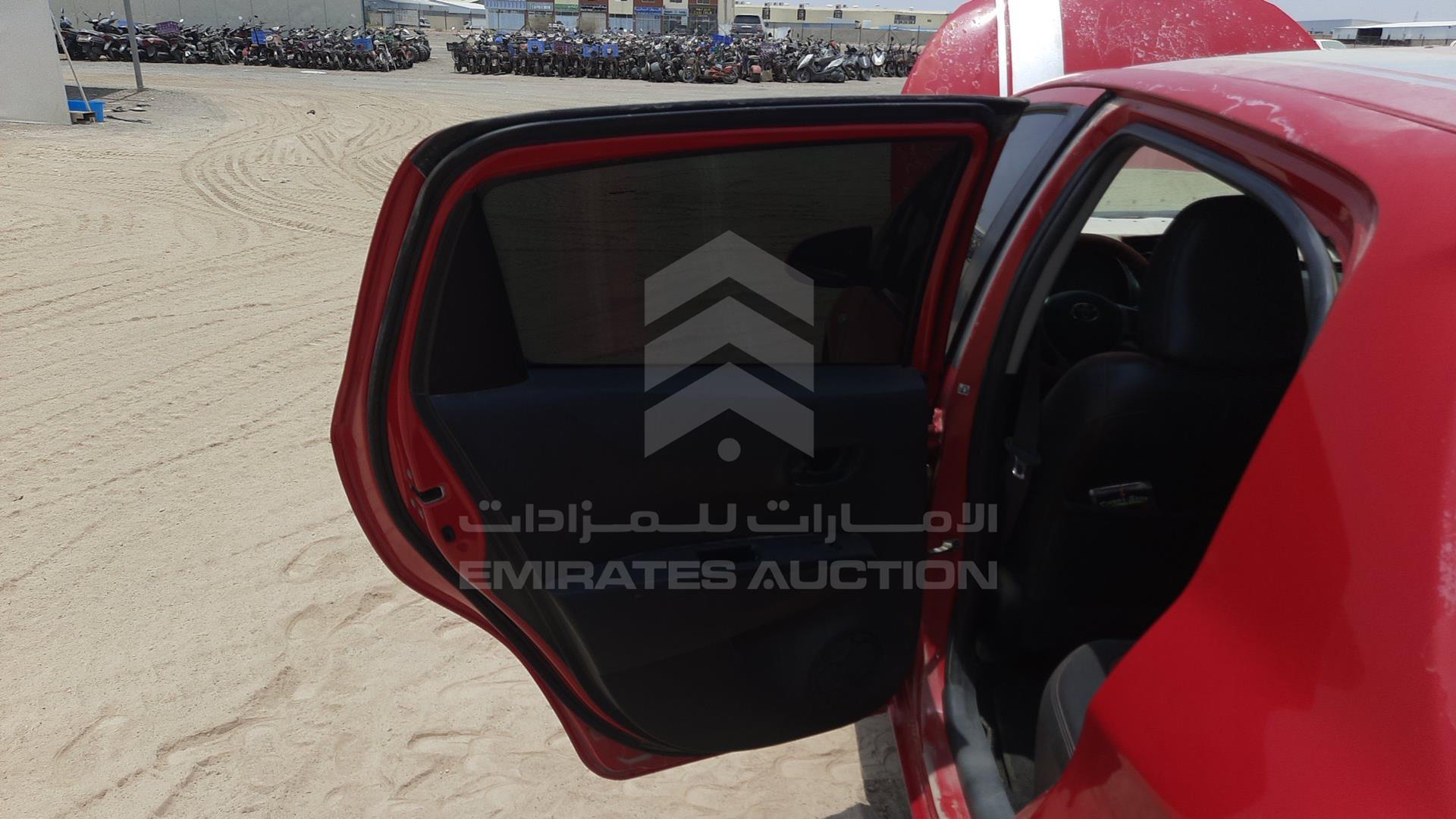 2012 TOYOTA YARIS VIN: JTDKW9D38CD510447