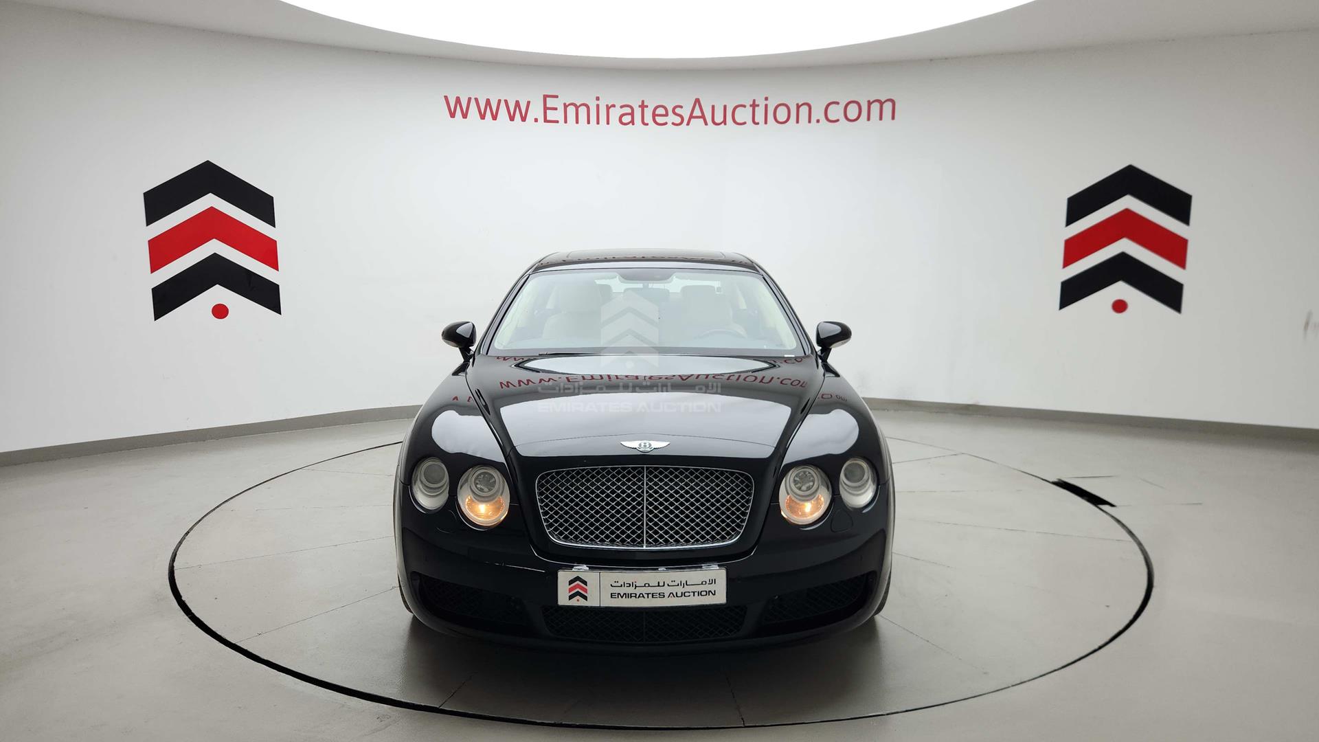 2006 BENTLEY CONTINENTAL VIN: SCBBE53W16C031145