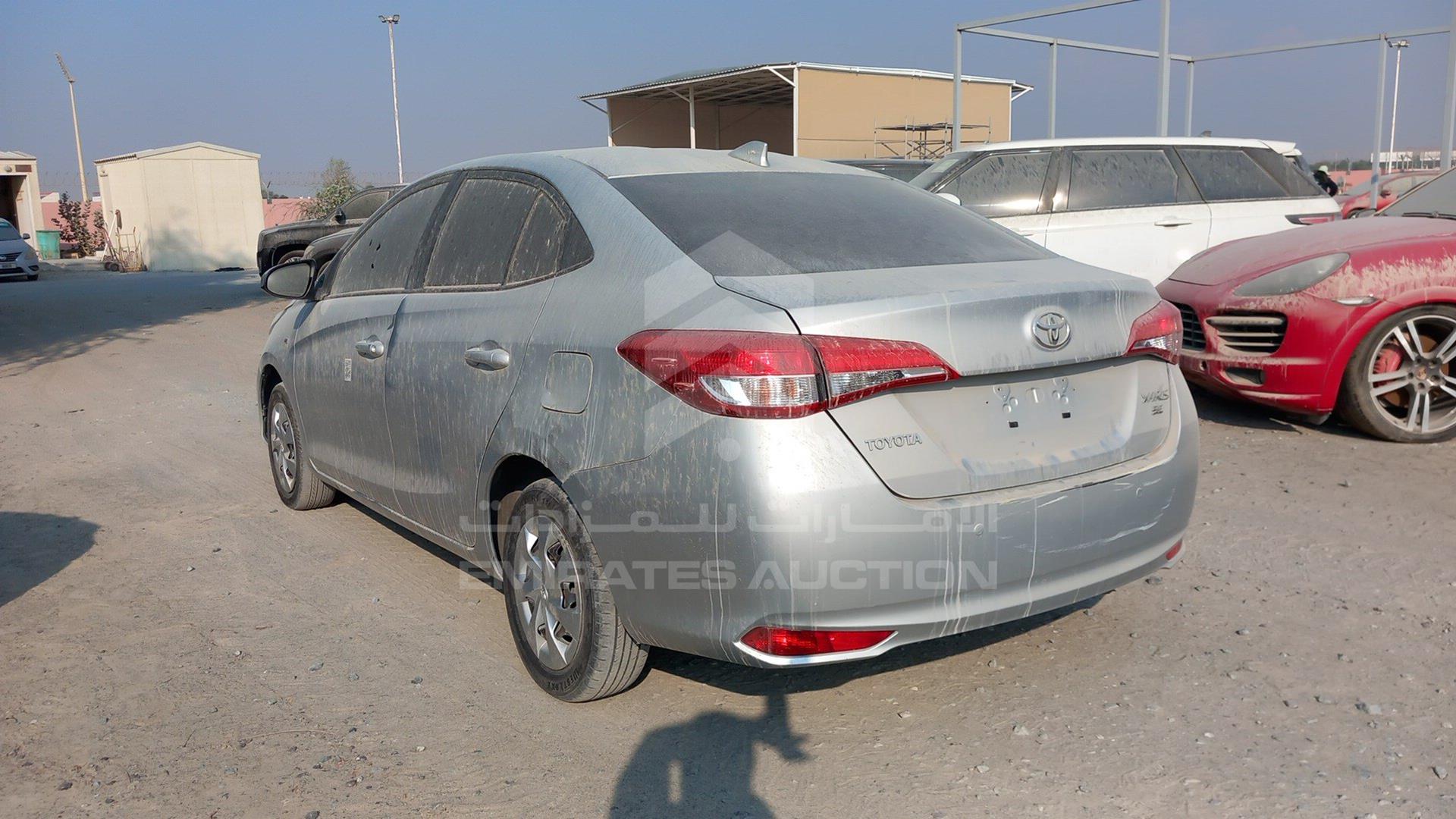 2019 TOYOTA YARIS VIN: MHFB29F35K2065768