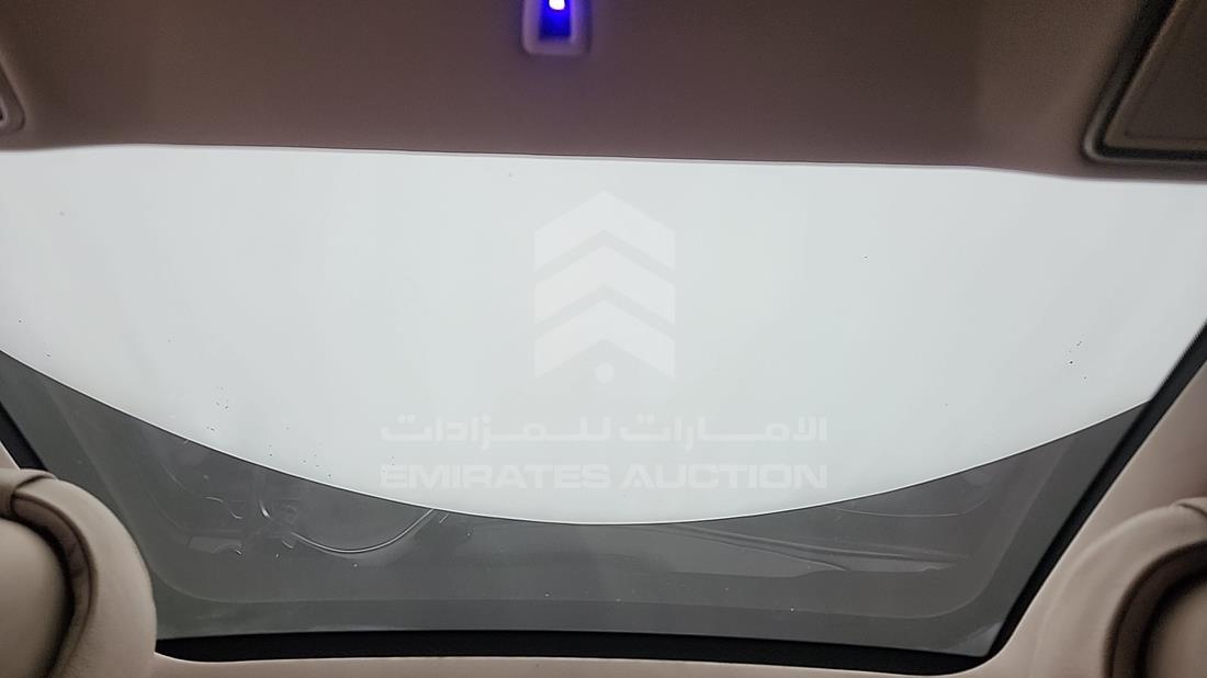 مرسيدس اس 550 2014 — زاوية فتحة السقف — صورة 22