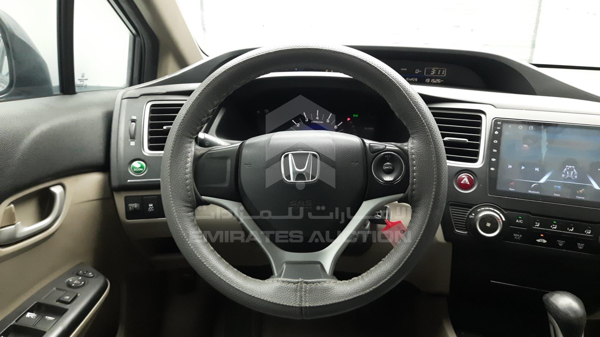 2015 HONDA CIVIC VIN: 19XFB2620FE902124