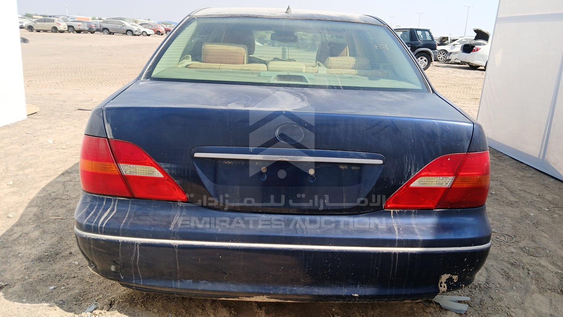 2002 LEXUS LS 430 VIN: JTHBN30F620078753