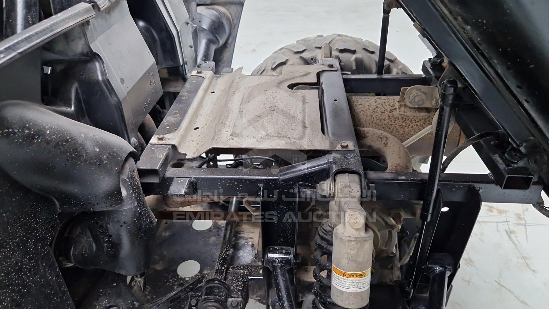 2013 BUGGY YAMAHA VIN: 5Y4AM21Y9DA009280