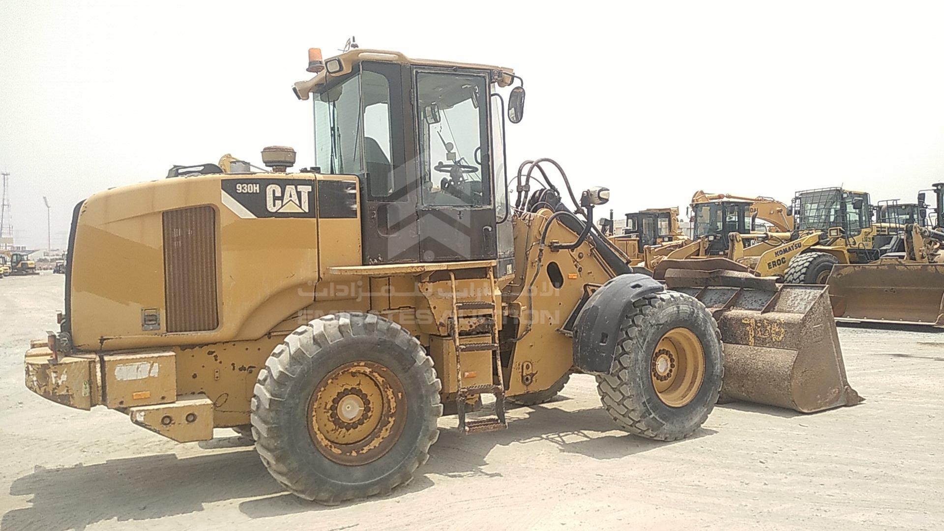 2009 CATERPILLAR 930H VIN: CAT0930HHFTD01030