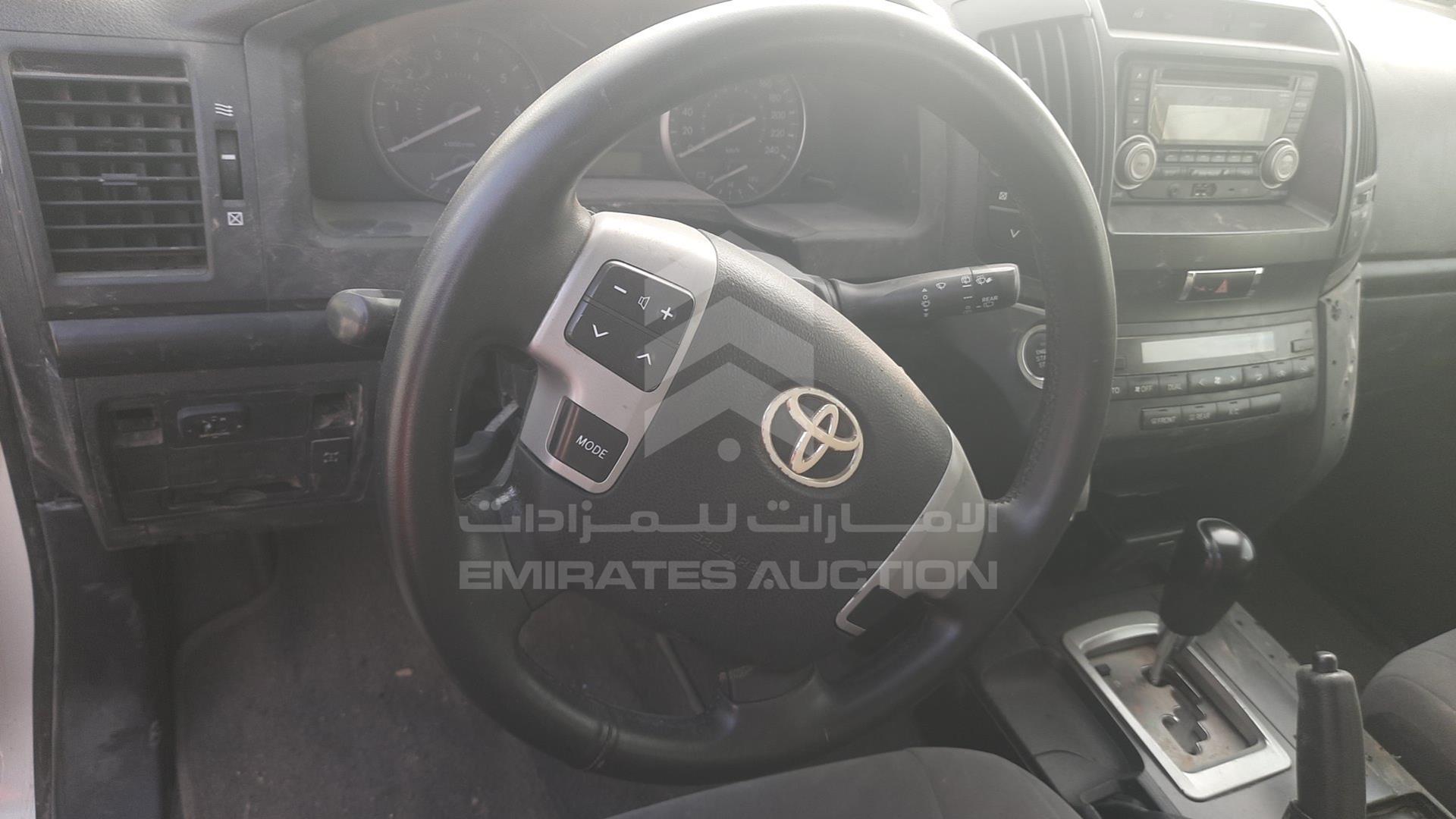 2012 TOYOTA LAND CRUISER VIN: JTMDU09J2C5055817