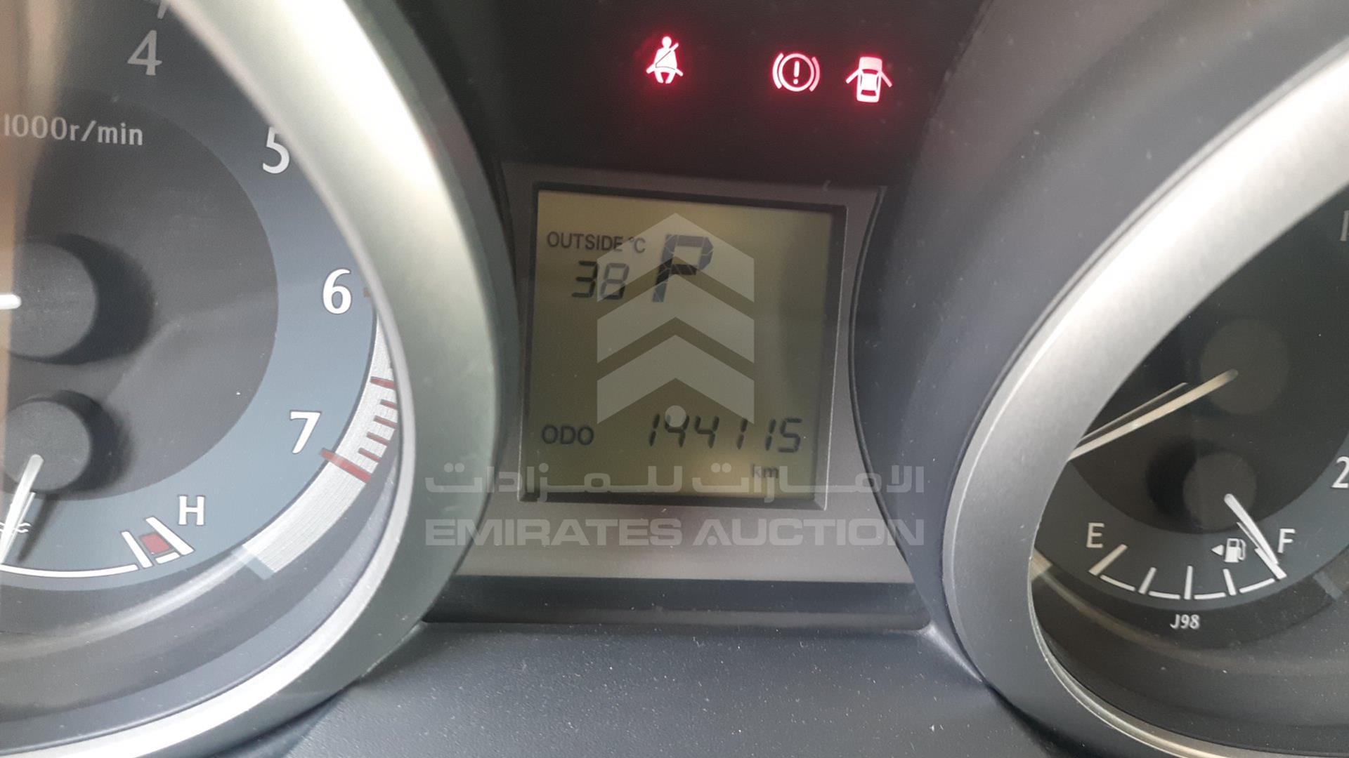 2016 TOYOTA PRADO VIN: JTEBX9FJ3GK232269