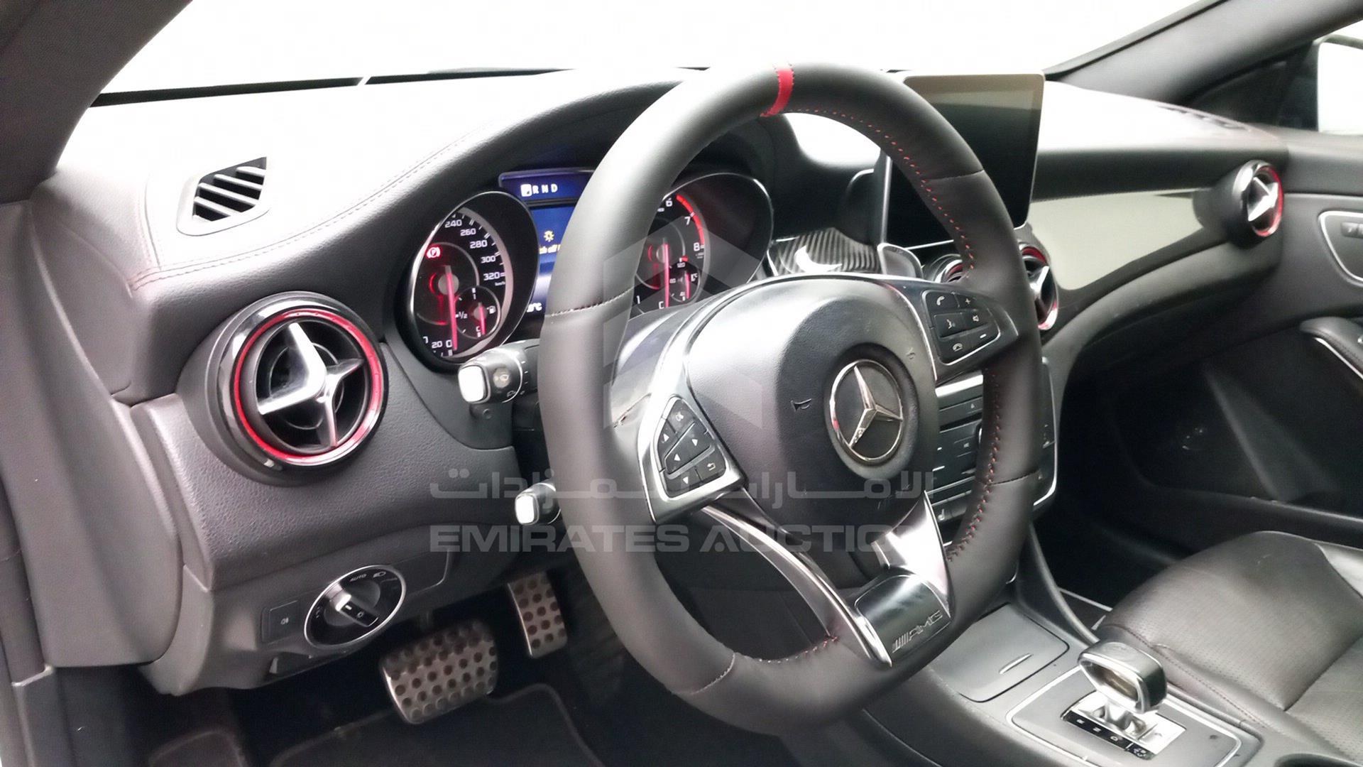 2015 MERCEDES CLA 45 VIN: WDDSJ5CB7FN219197