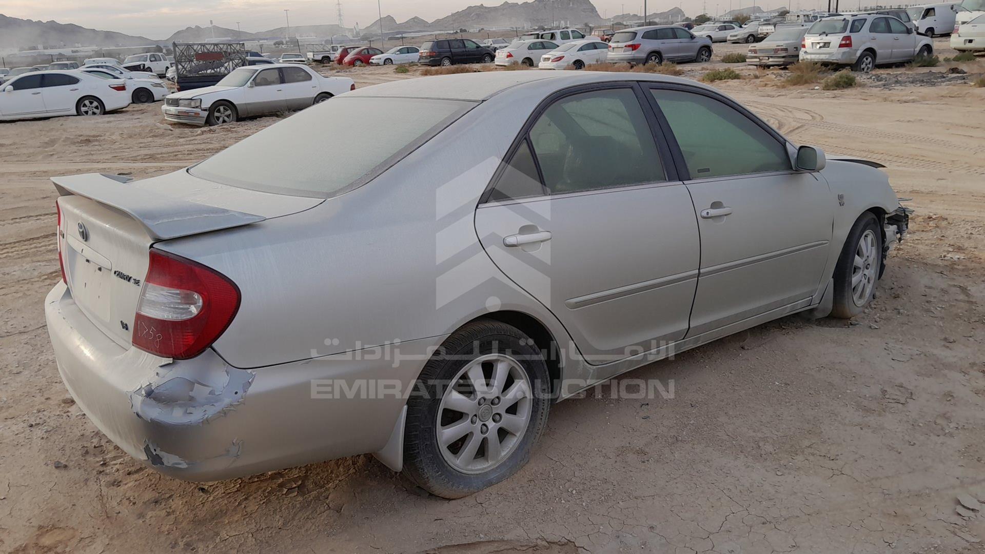 2002 TOYOTA CAMRY VIN: JTDBF30K620056294