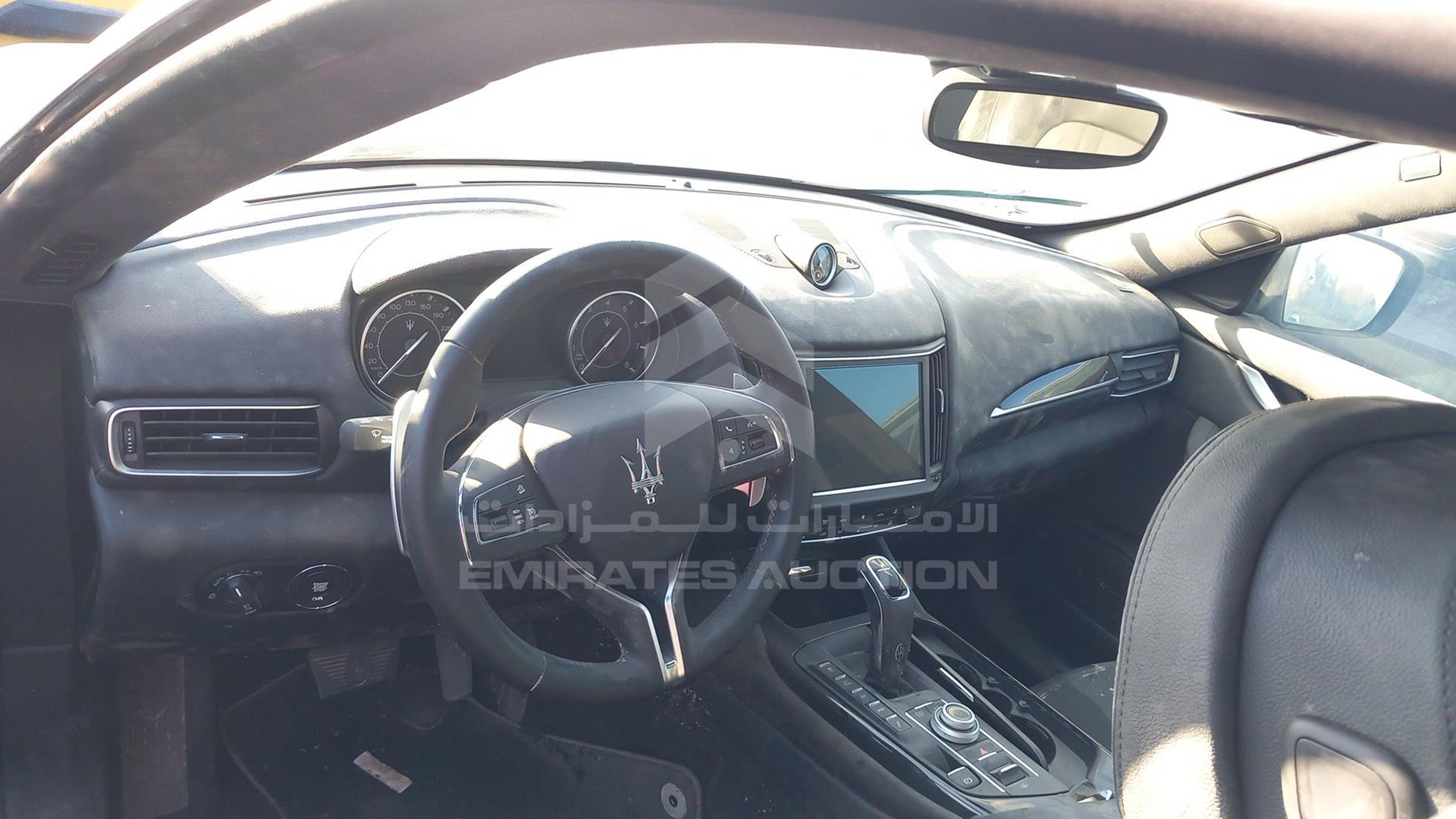 2023 MASERATI LEVANTE VIN: ZN6AU61F5PX432016