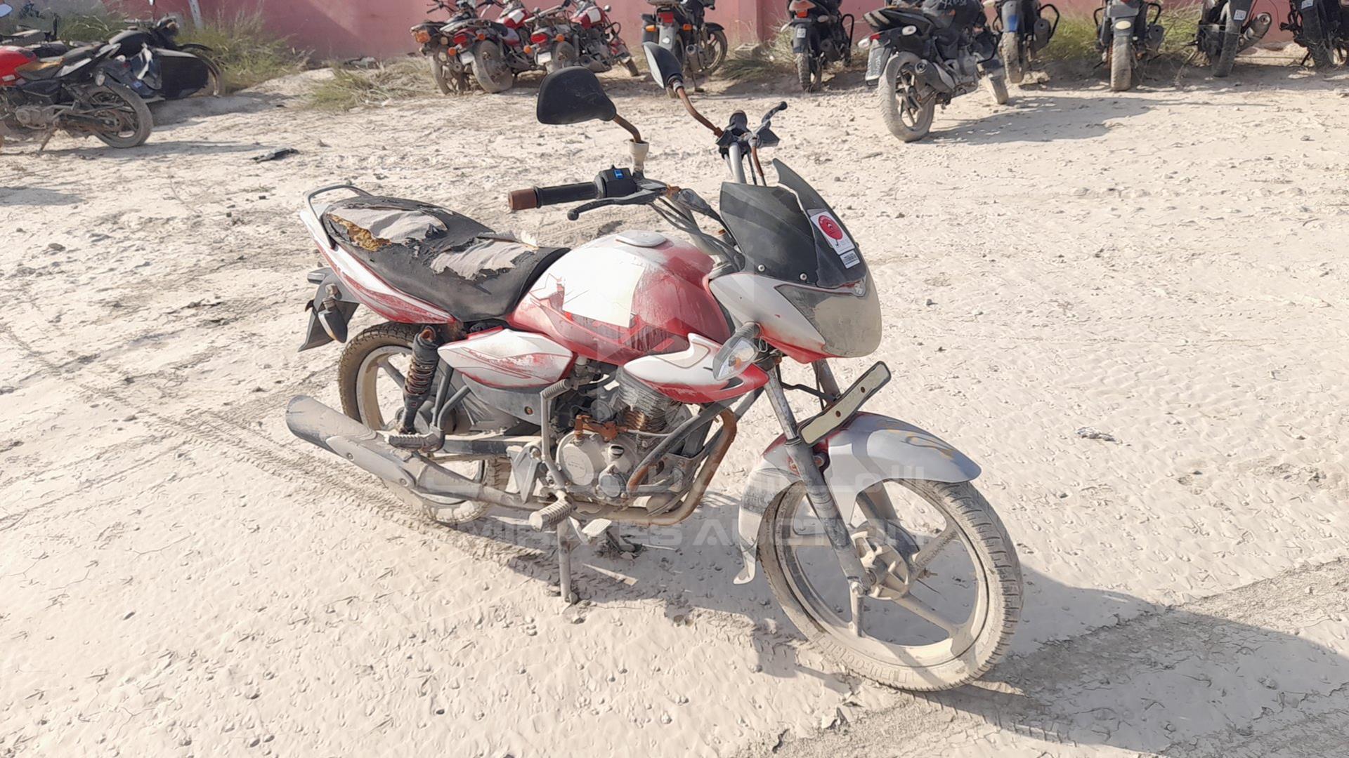 2008 BAJAJ 125CC VIN: MD2DSJBZZRWA51786