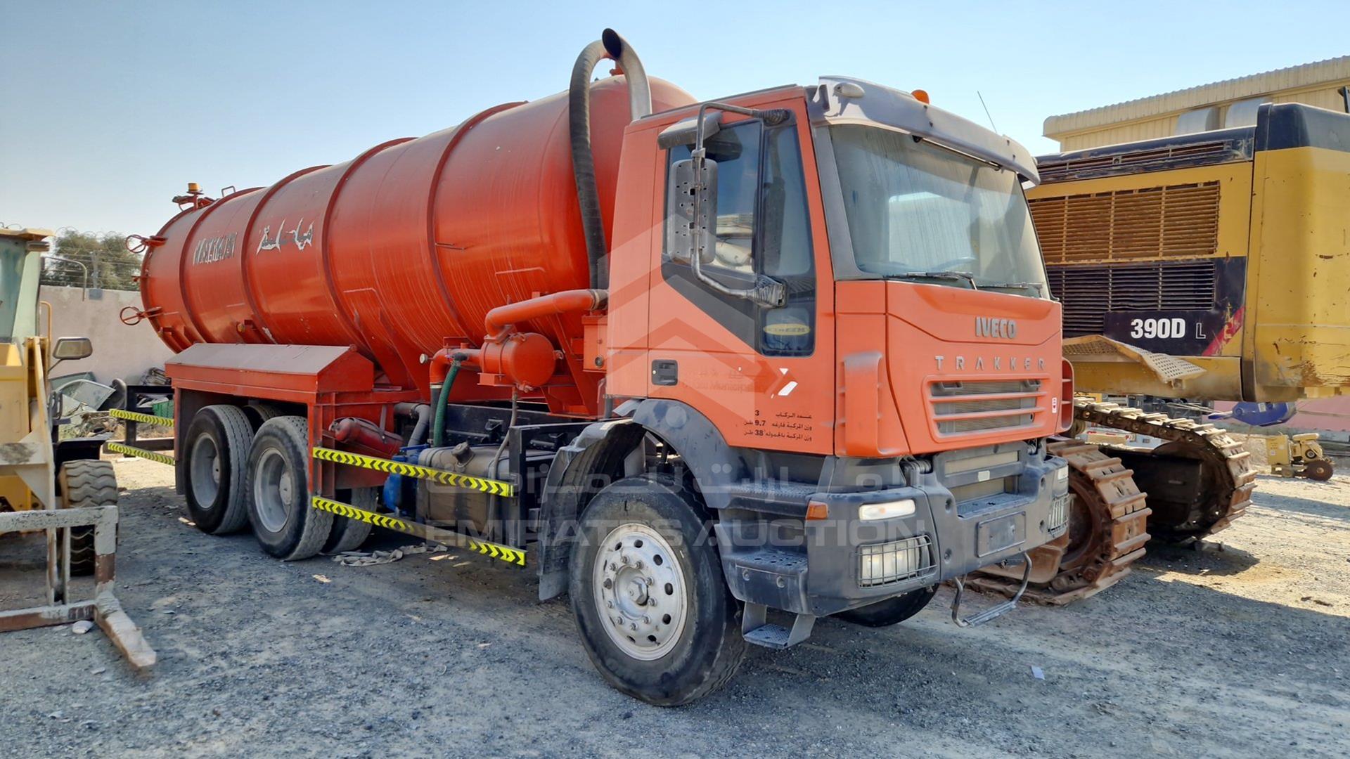 2007 IVECO TRAKKER VIN: WJME3TRS30C174713
