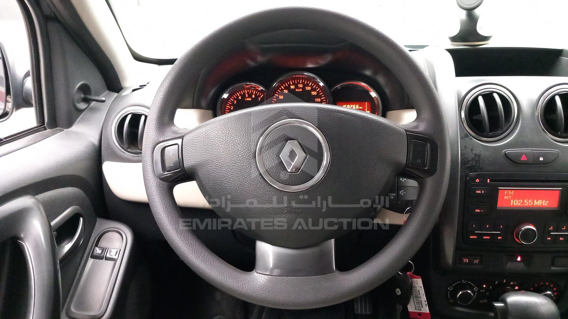 2017 RENAULT DUSTER VIN: VF1HSRCH5HA515793