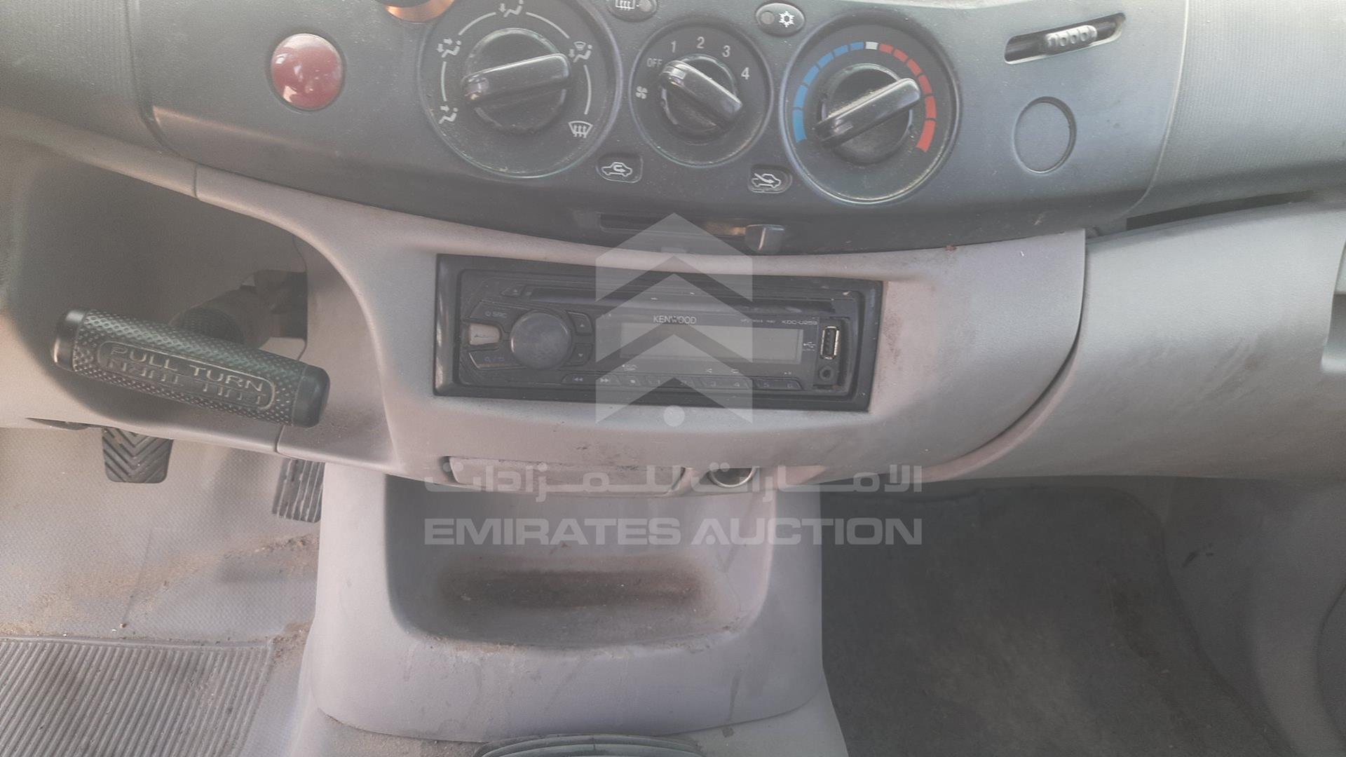 2013 MITSUBISHI L 200 VIN: MMBJNKA50DD027657