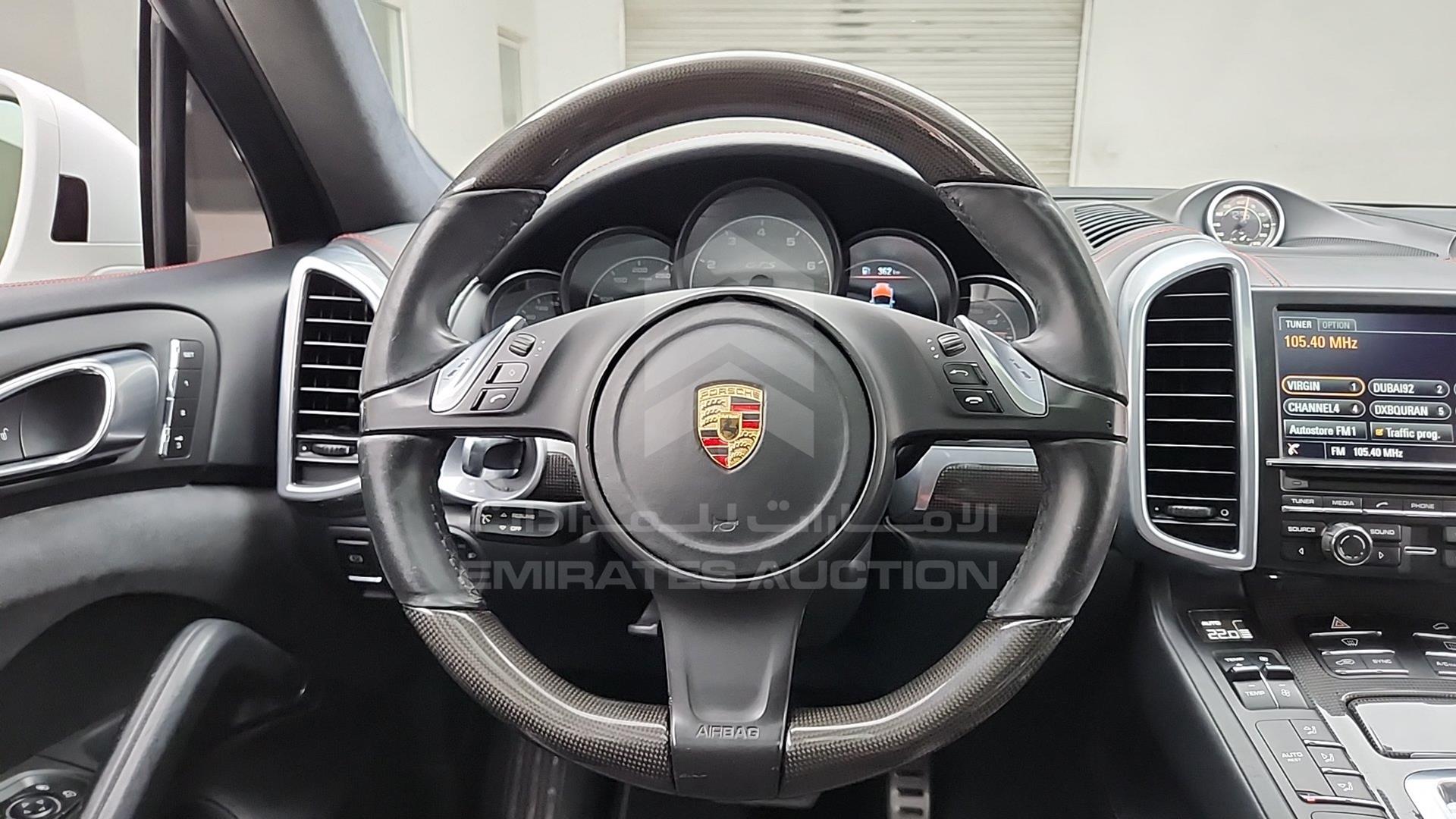 2014 PORSCHE CAYENNE GTS VIN: WP1ZZZ92ZELA73608